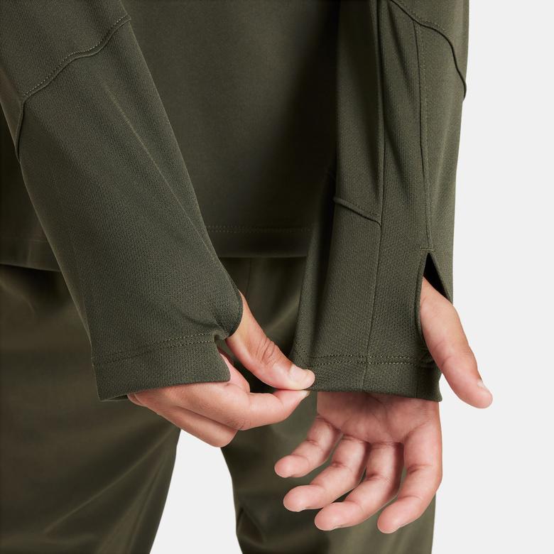 Nike Multi UV Half Zipped Çocuk Yeşil Antrenman Üstü