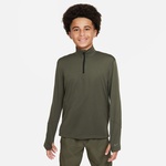 Nike Multi UV Half Zipped Çocuk Yeşil Antrenman Üstü