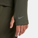 Nike Multi UV Half Zipped Çocuk Yeşil Antrenman Üstü