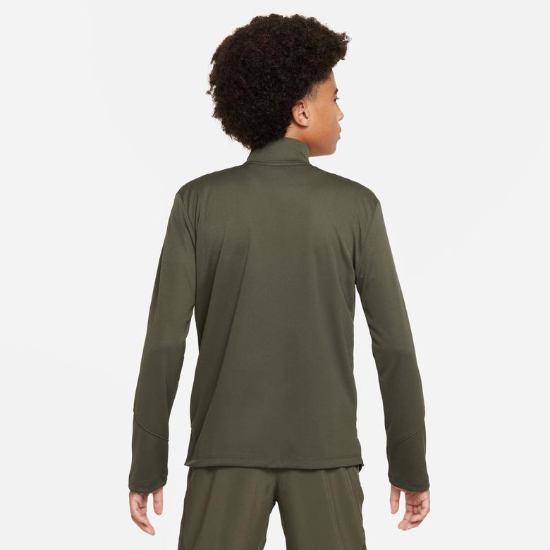 Nike Multi UV Half Zipped Çocuk Yeşil Antrenman Üstü