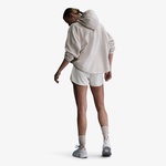 Nike One Therma Fit Pullover Kadın Gri Günlük Sweatshirt