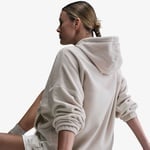 Nike One Therma Fit Pullover Kadın Gri Günlük Sweatshirt