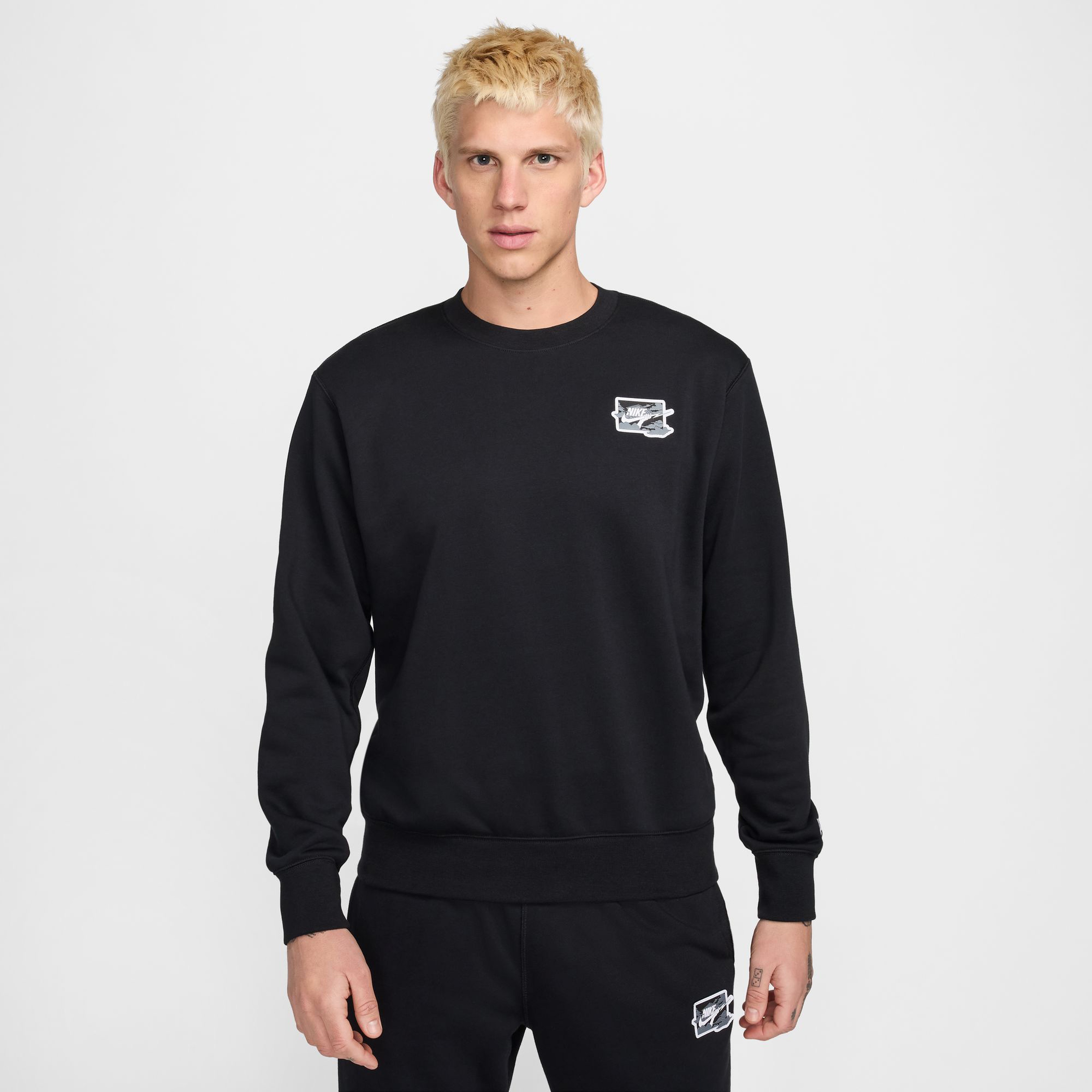 Nike Erkek Siyah Sweatshirt