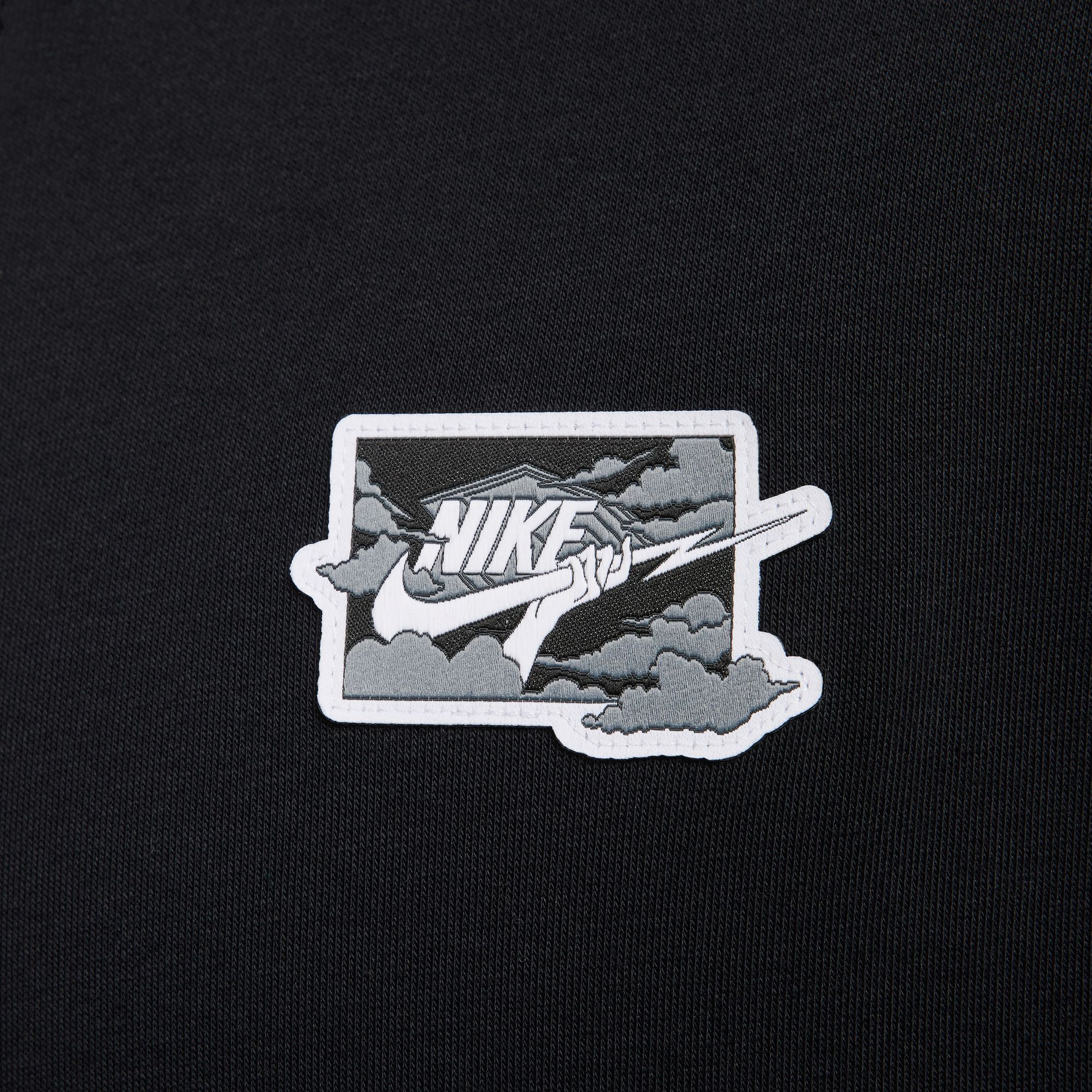 Nike Erkek Siyah Sweatshirt