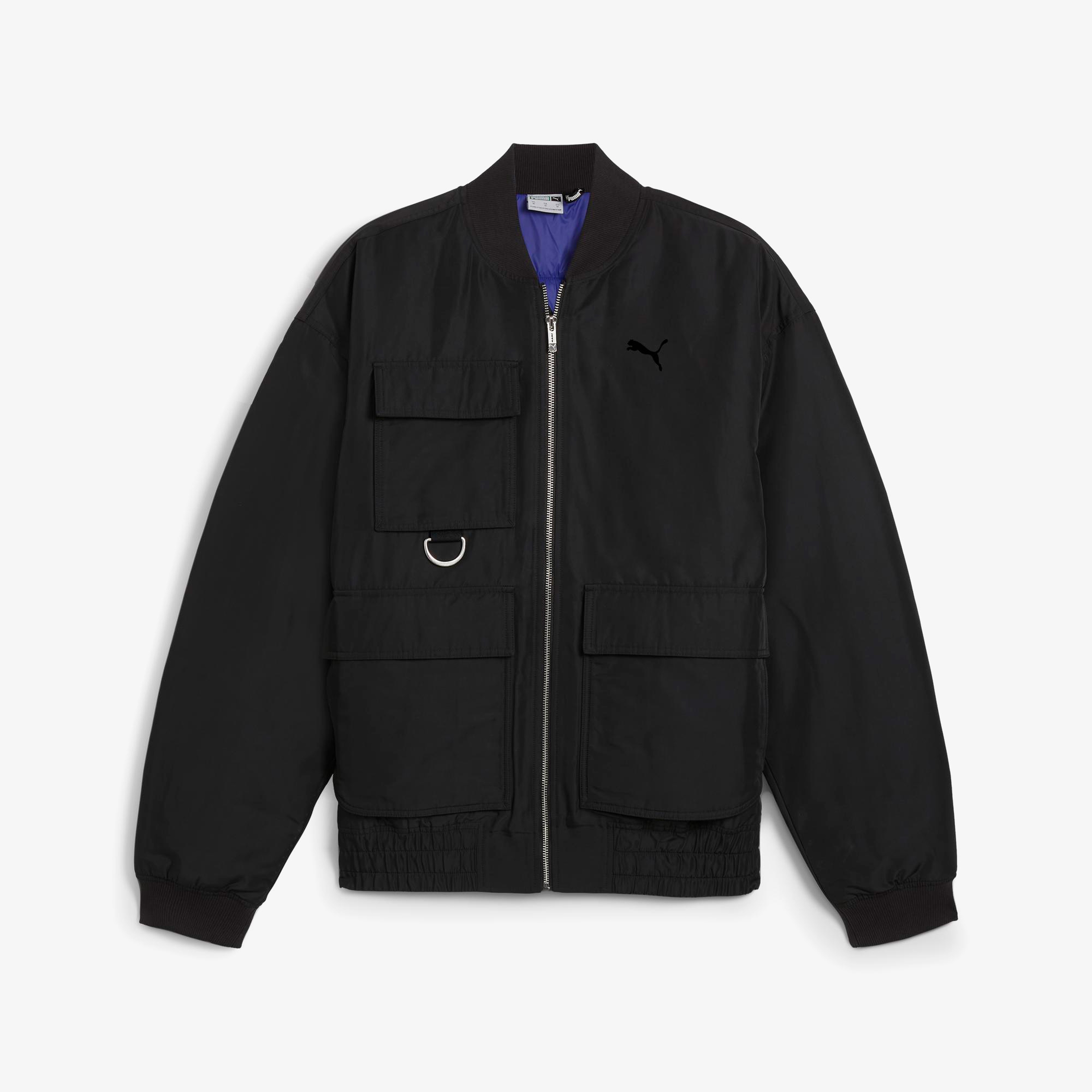 Puma Bomber Erkek Siyah Ceket