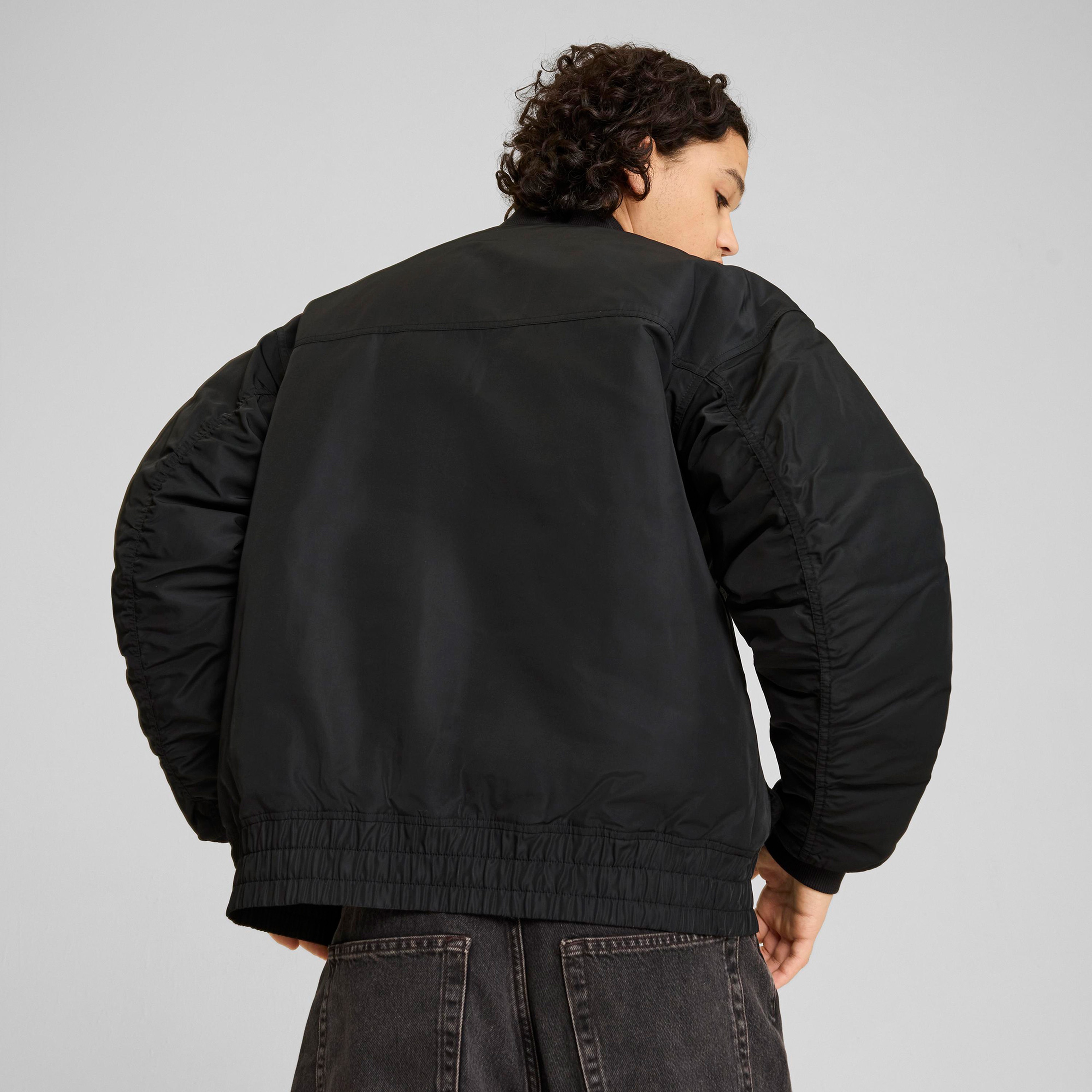 Puma Bomber Erkek Siyah Ceket