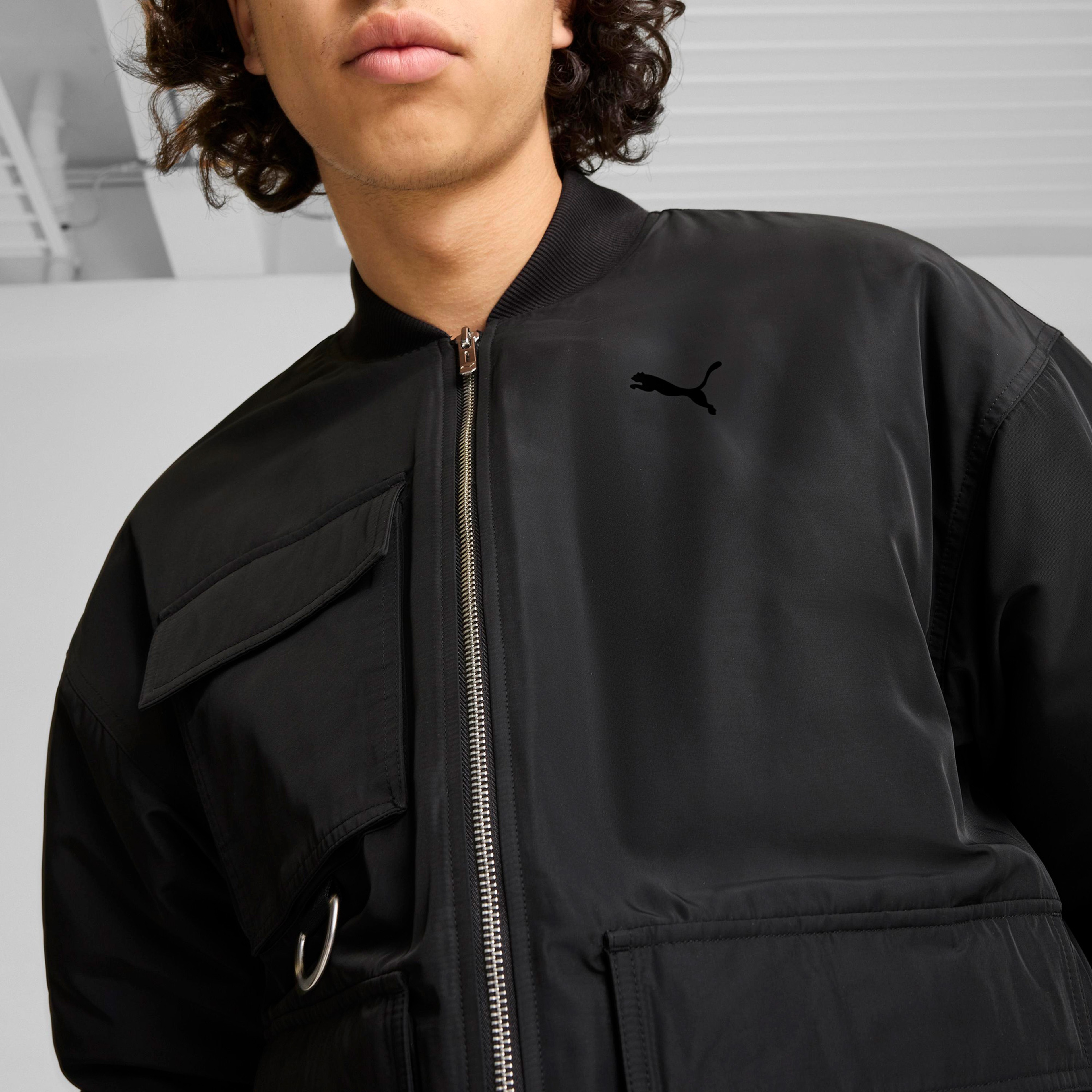 Puma Bomber Erkek Siyah Ceket