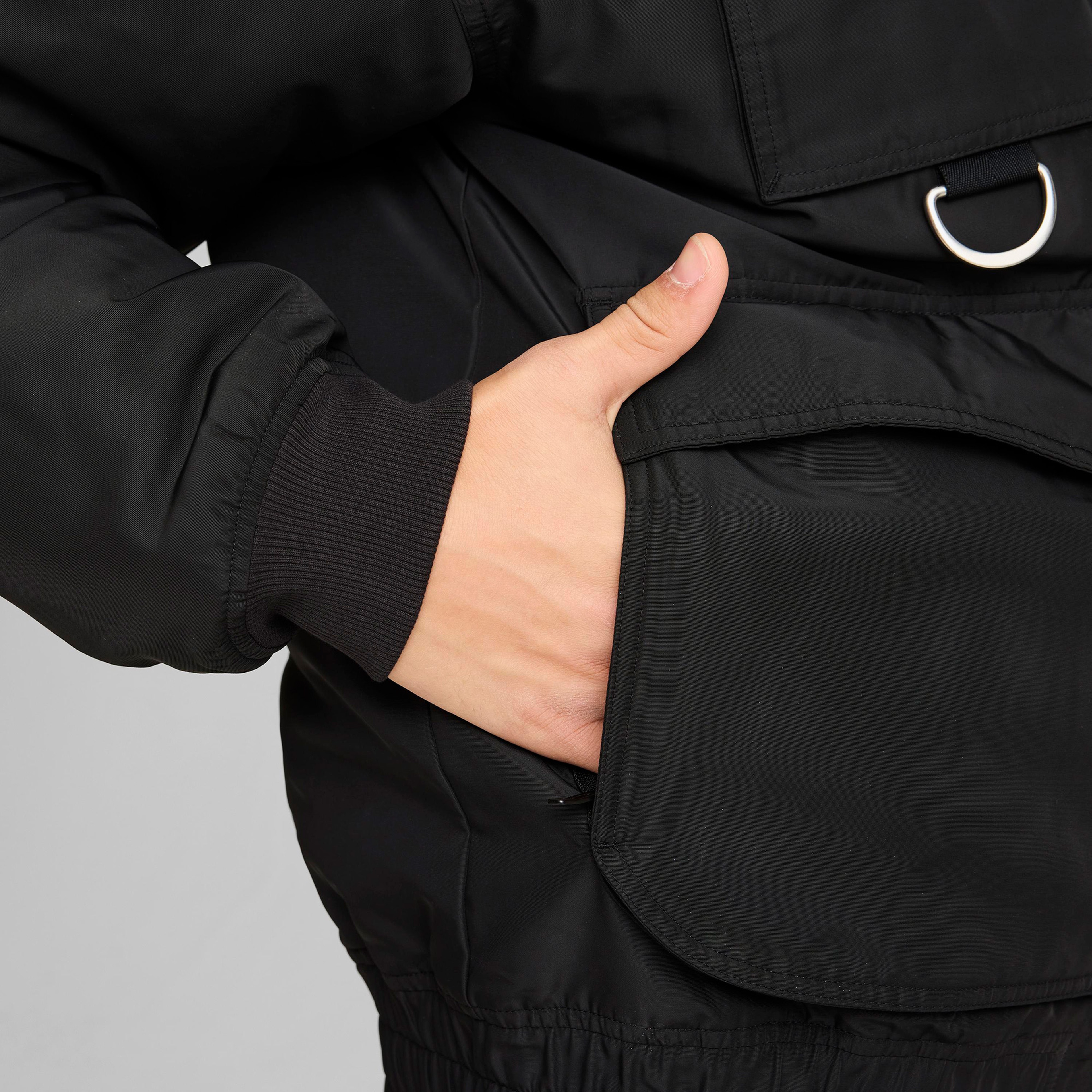 Puma Bomber Erkek Siyah Ceket