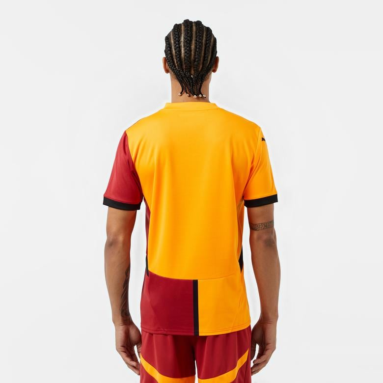 Puma Galatasaray 2024-25 İç Saha Parçalı Erkek Kırmızı Futbol Forması