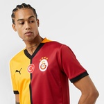 Puma Galatasaray 2024-25 İç Saha Parçalı Erkek Kırmızı Futbol Forması