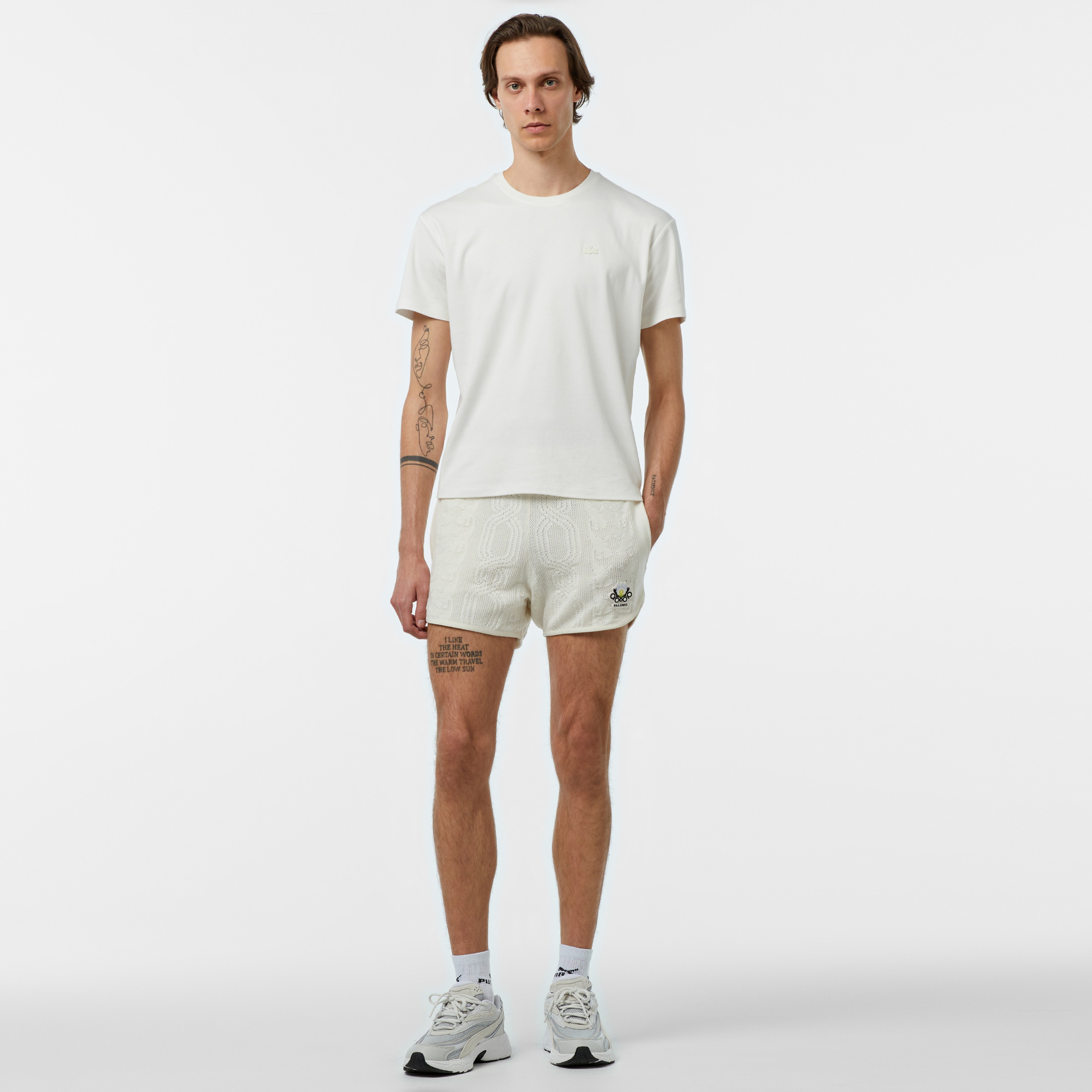 Puma X Palomo T7 Erkek Krem Rengi Şort