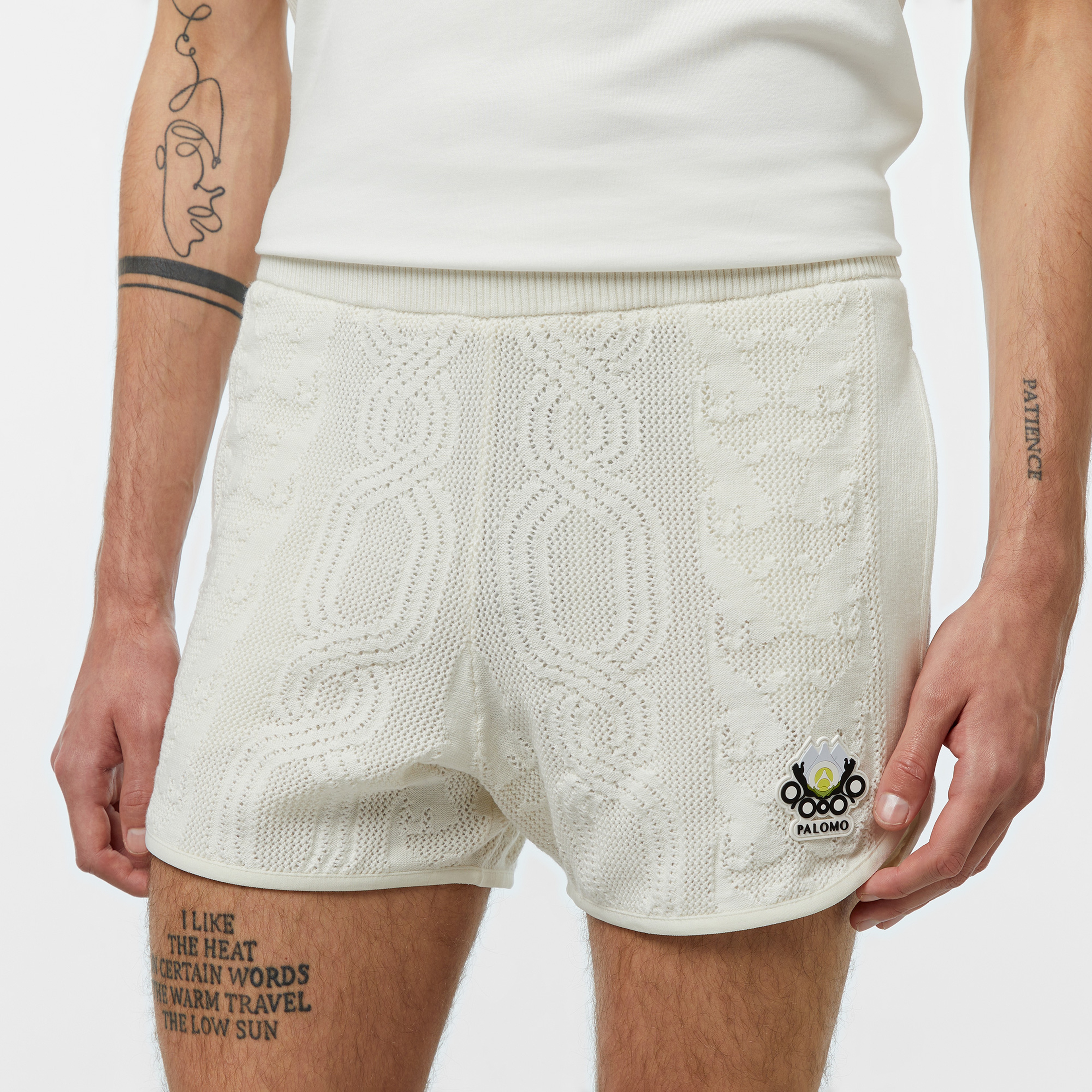 Puma X Palomo T7 Erkek Krem Rengi Şort