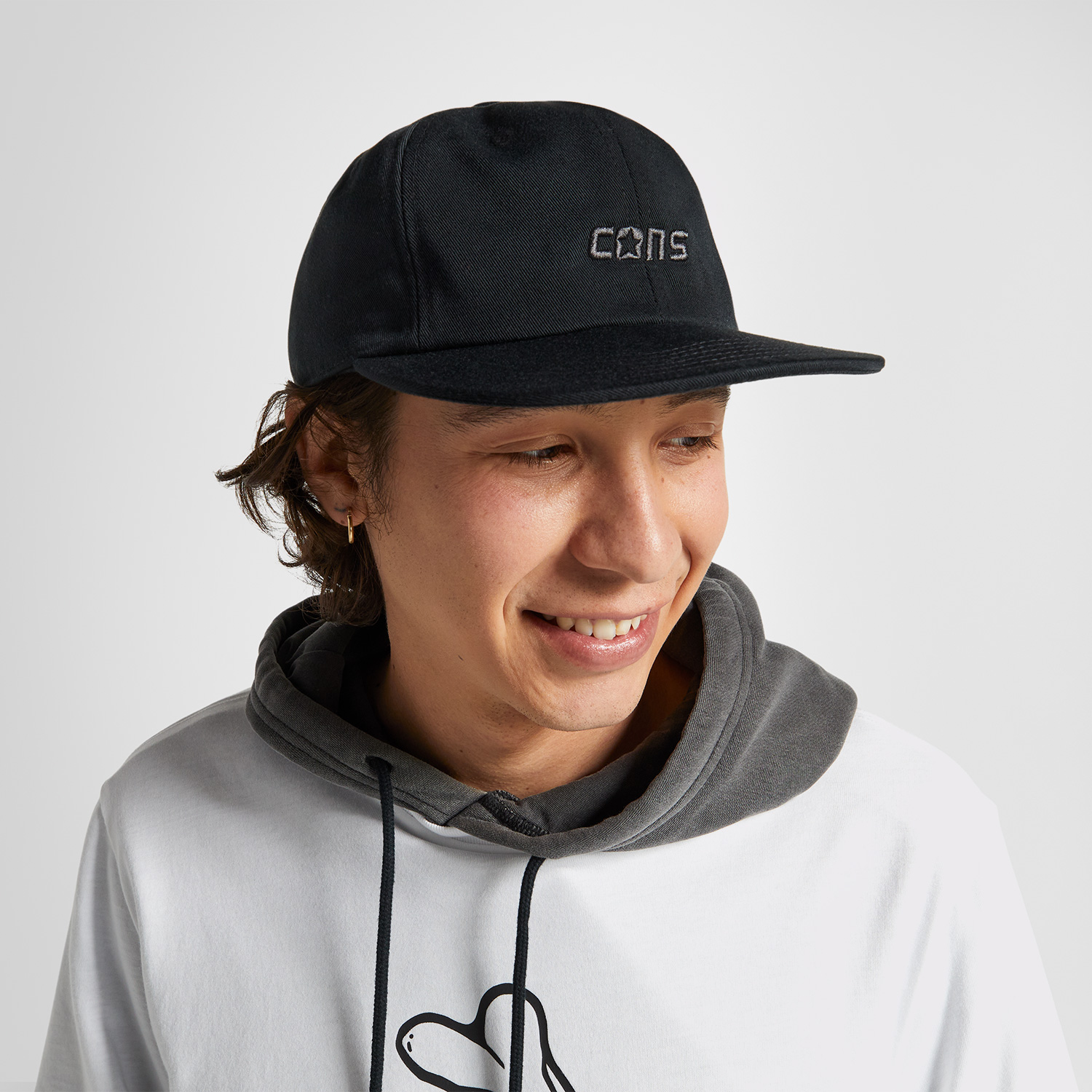 Converse CONS Unisex Siyah Şapka
