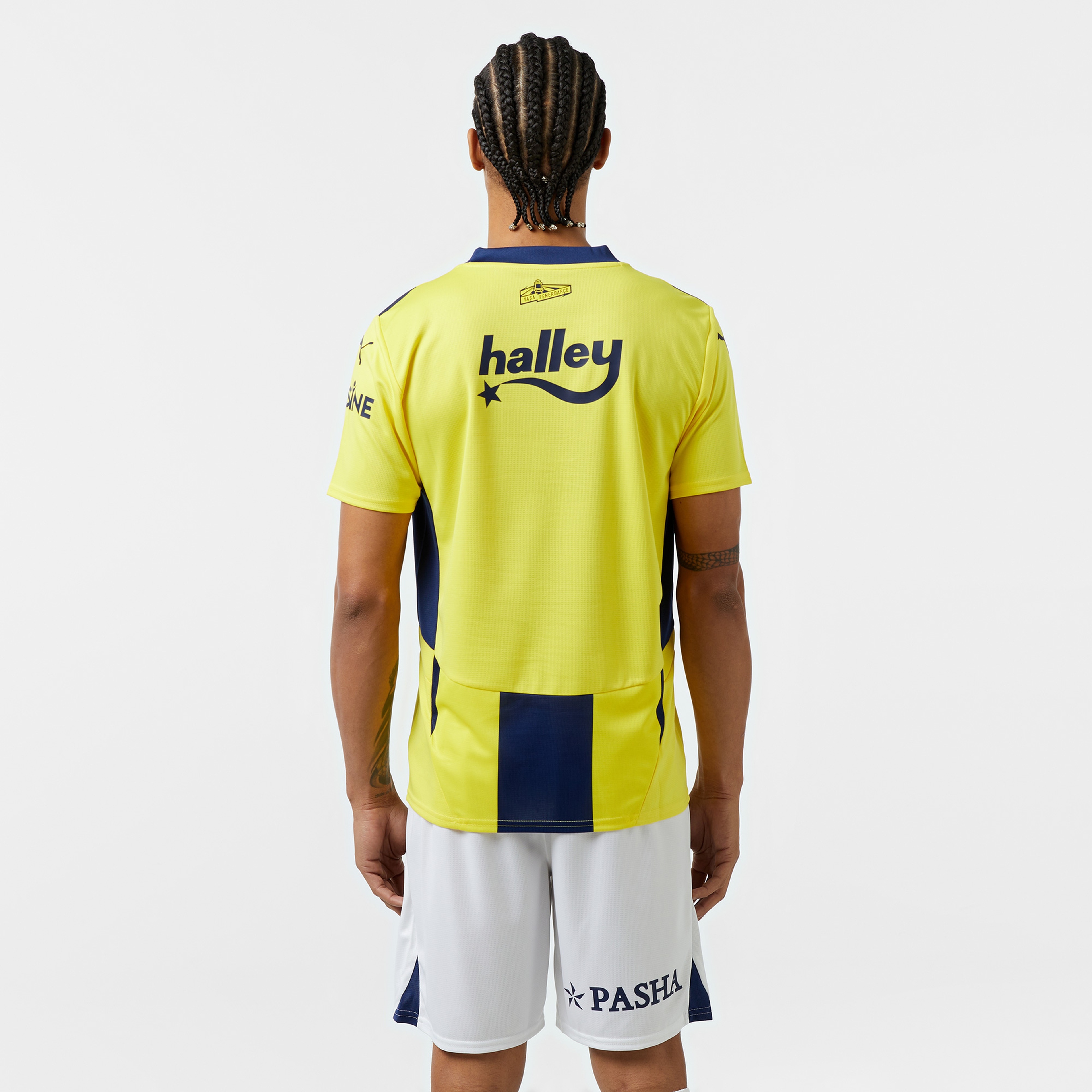 Puma Fenerbahçe SK 24-25 İç Saha Erkek Sarı Futbol Forması