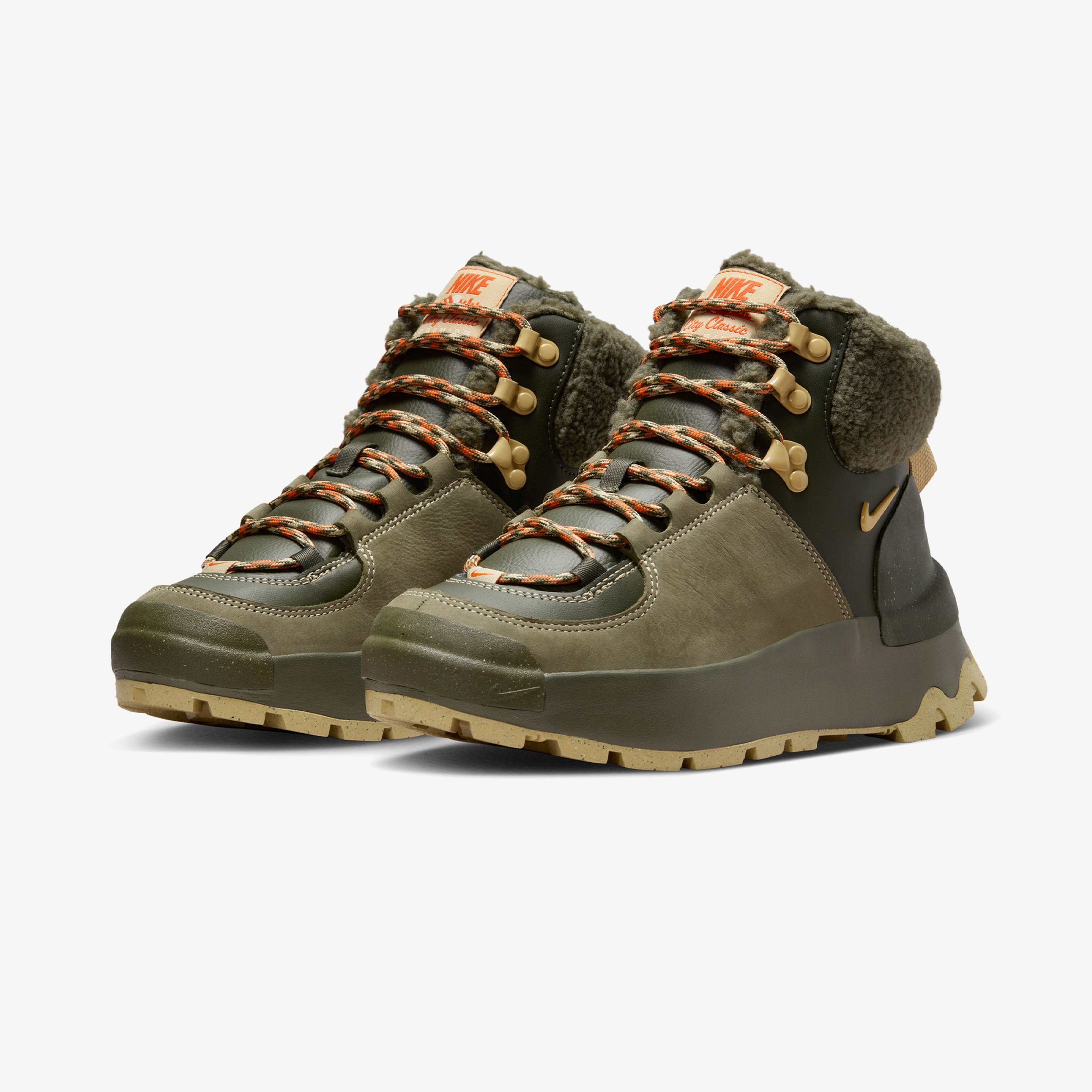 Nike City Classic Premium Kadın Yeşil Bot