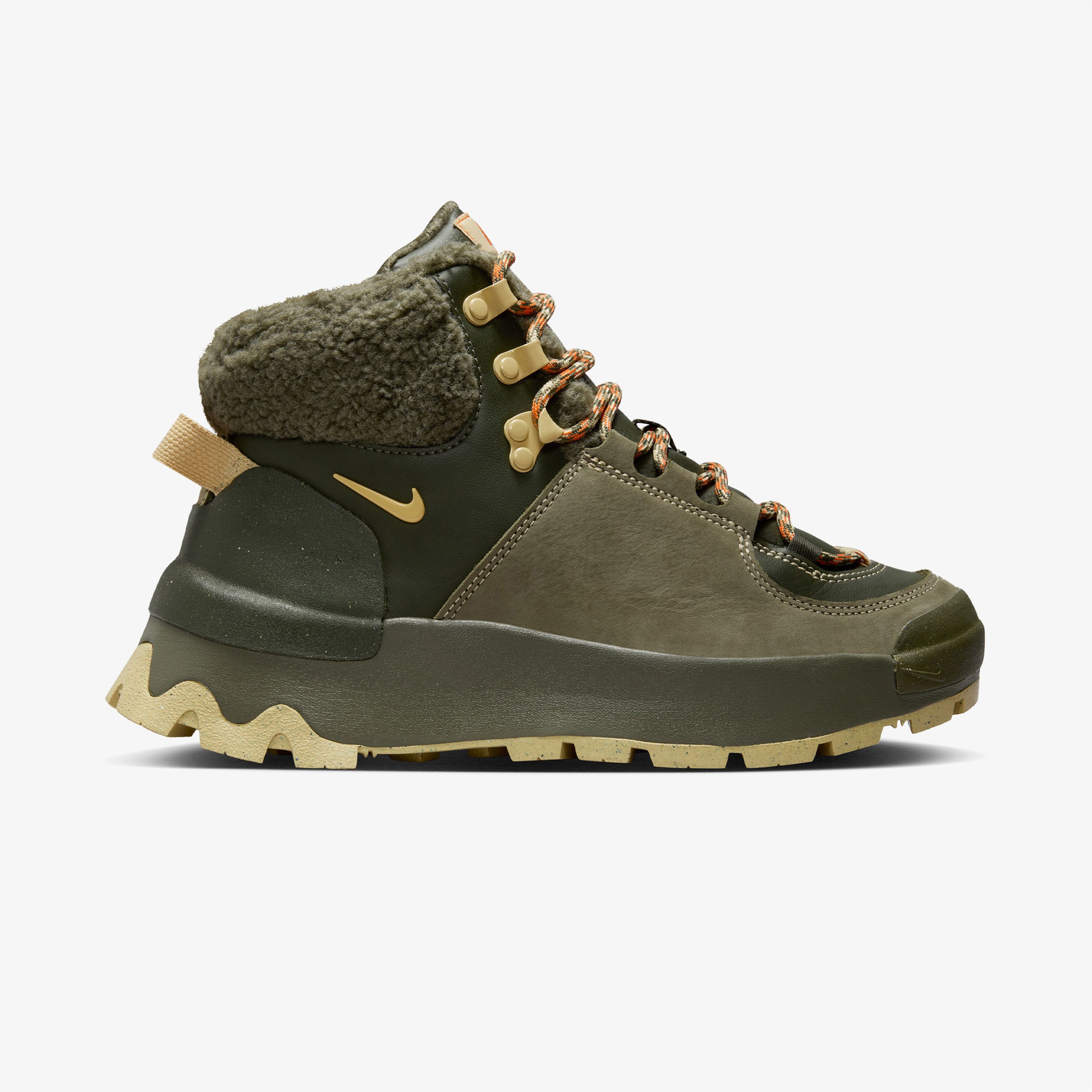 Nike City Classic Premium Kadın Yeşil Bot