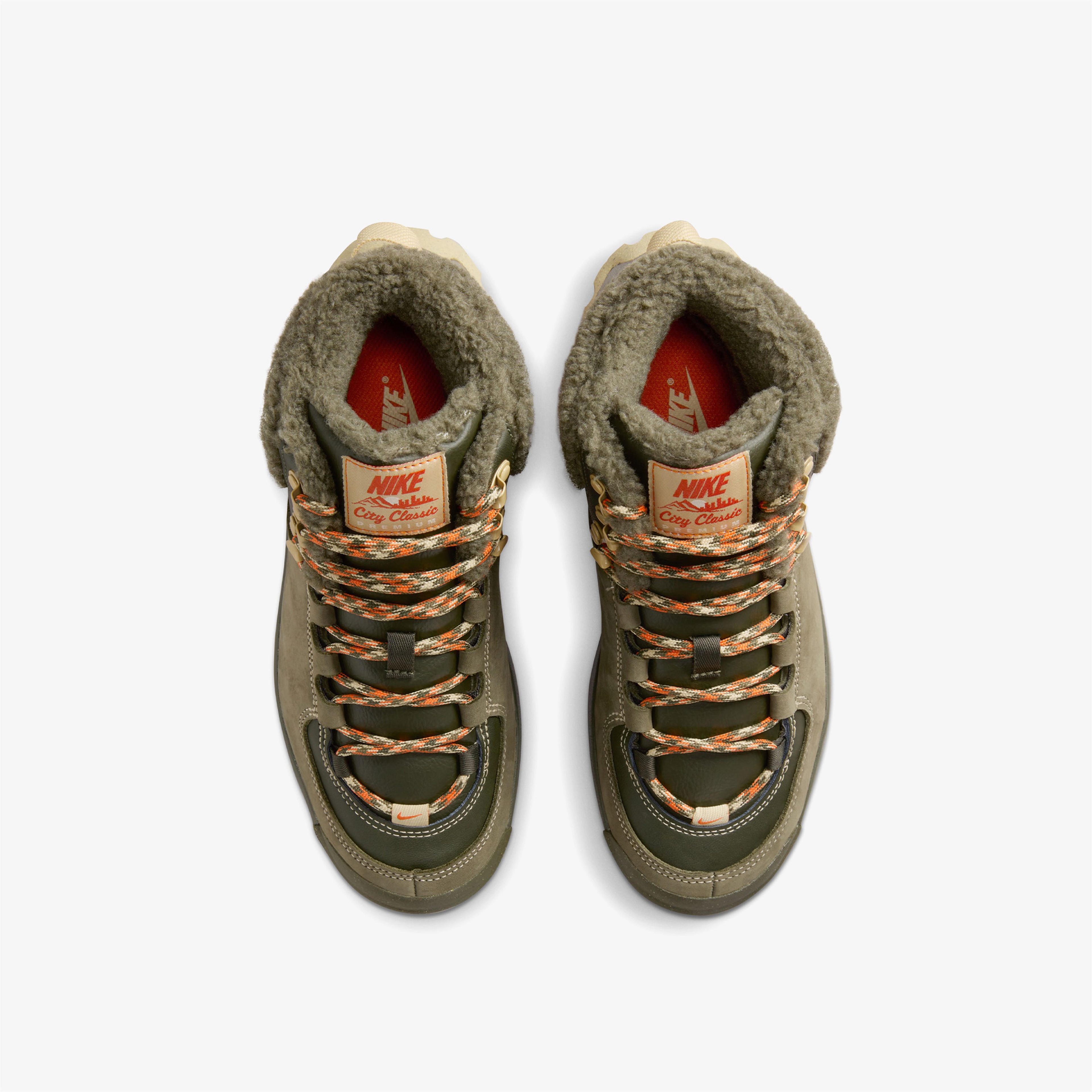 Nike City Classic Premium Kadın Yeşil Bot