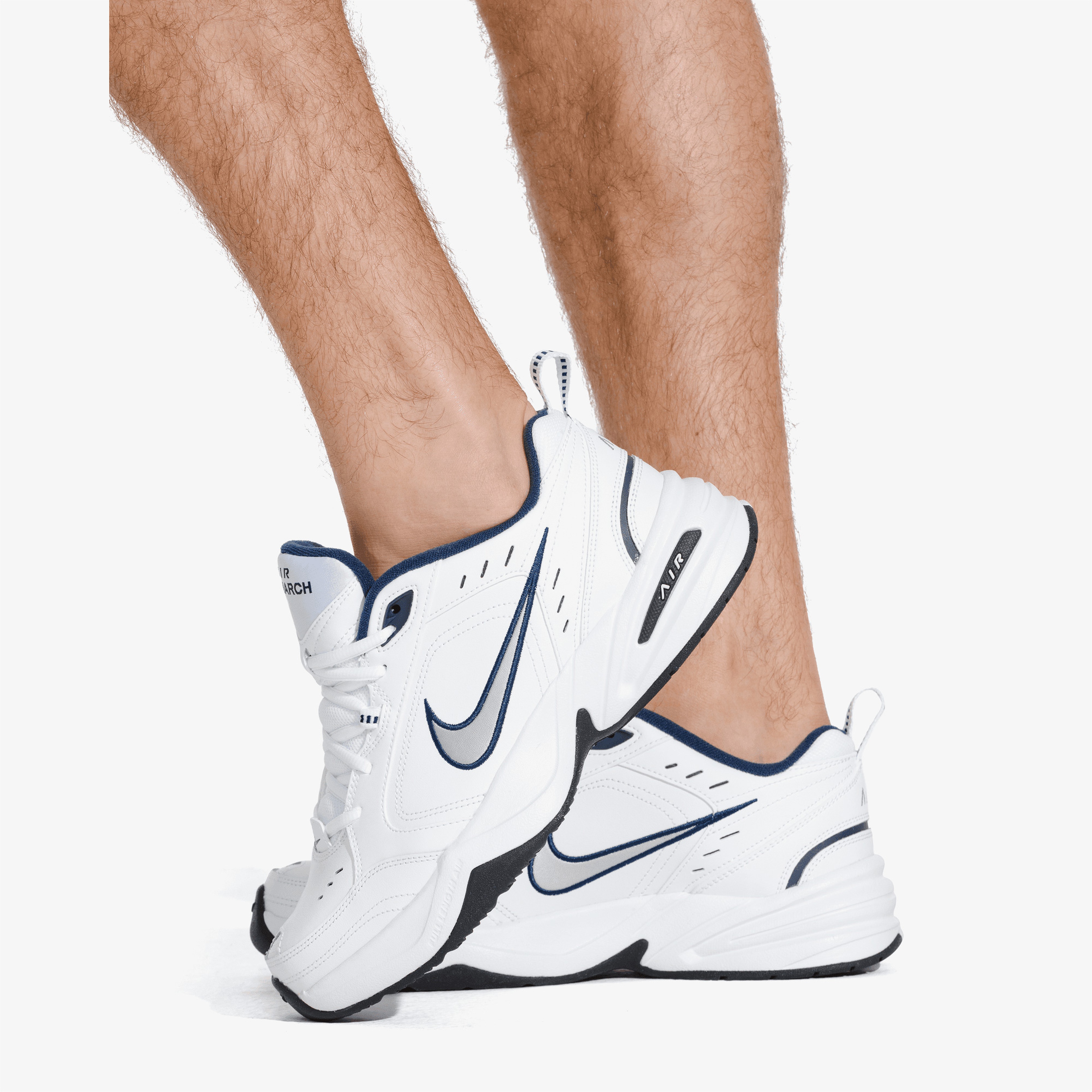 Nike Air Monarch IV Erkek Beyaz Günlük Spor Ayakkabı