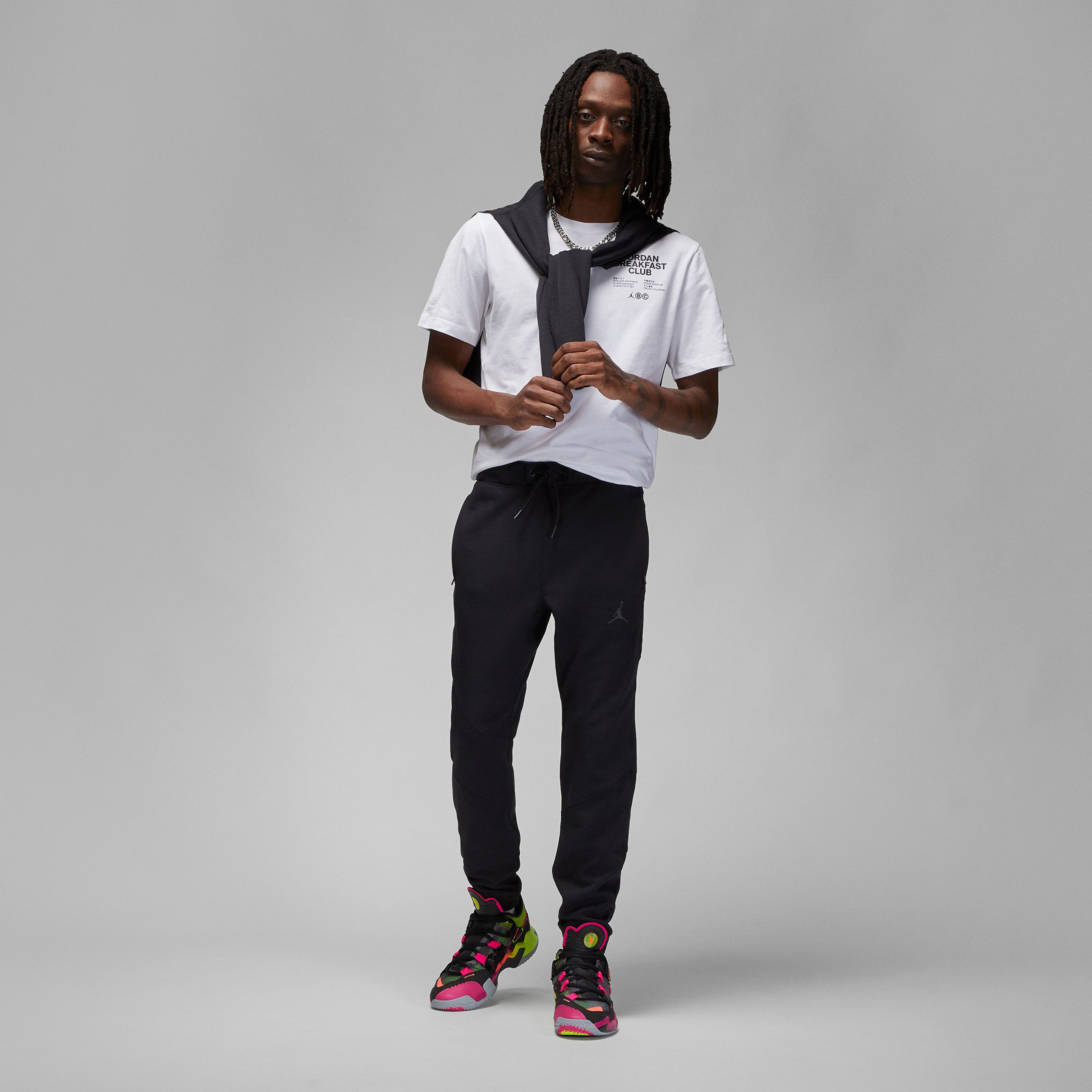 Jordan Dri FIT Erkek Siyah Eşofman Altı