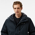 Columbia Oak Harbor II Insulated Erkek Siyah Mont