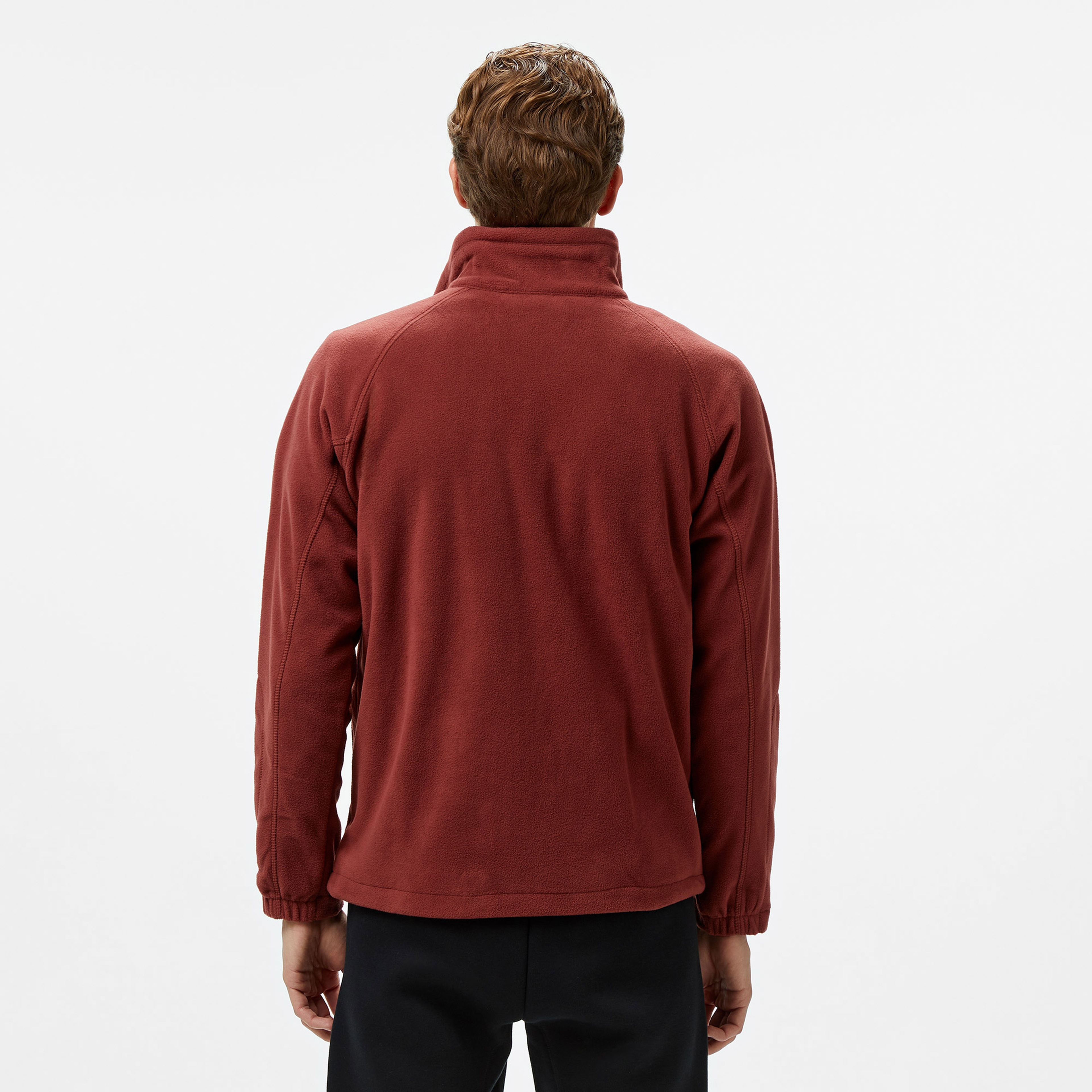 Columbia Fast Trek II Full Zip Fleece Erkek Kırmızı Polar