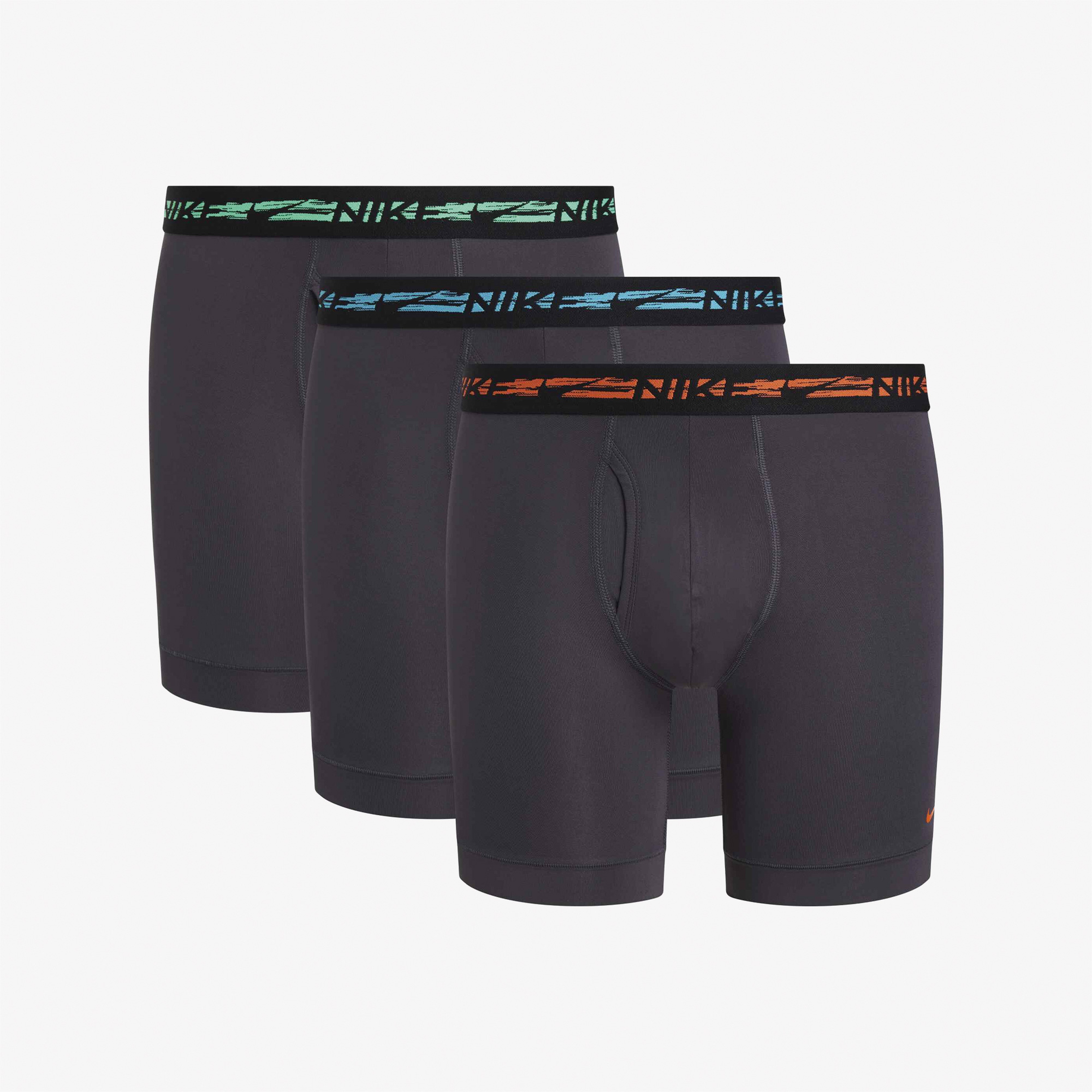 Nike Ultra Stretch Micro Erkek Renkli Boxer