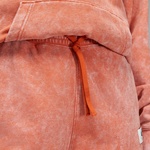 Jordan Flight Fleece Kadın Turuncu Eşofman Altı