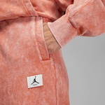 Jordan Flight Fleece Kadın Turuncu Eşofman Altı