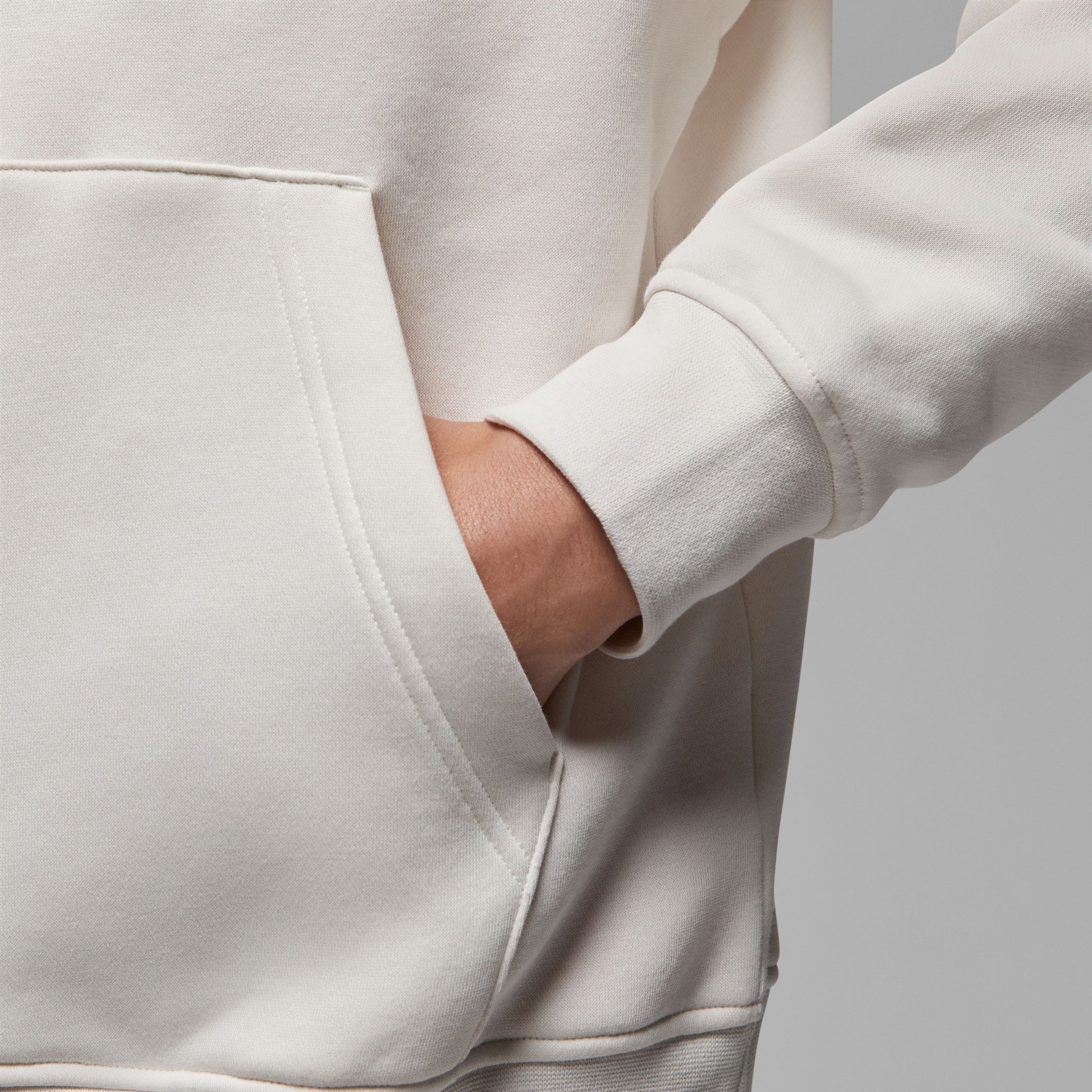 Jordan Flight MVP Erkek Krem Sweatshirt