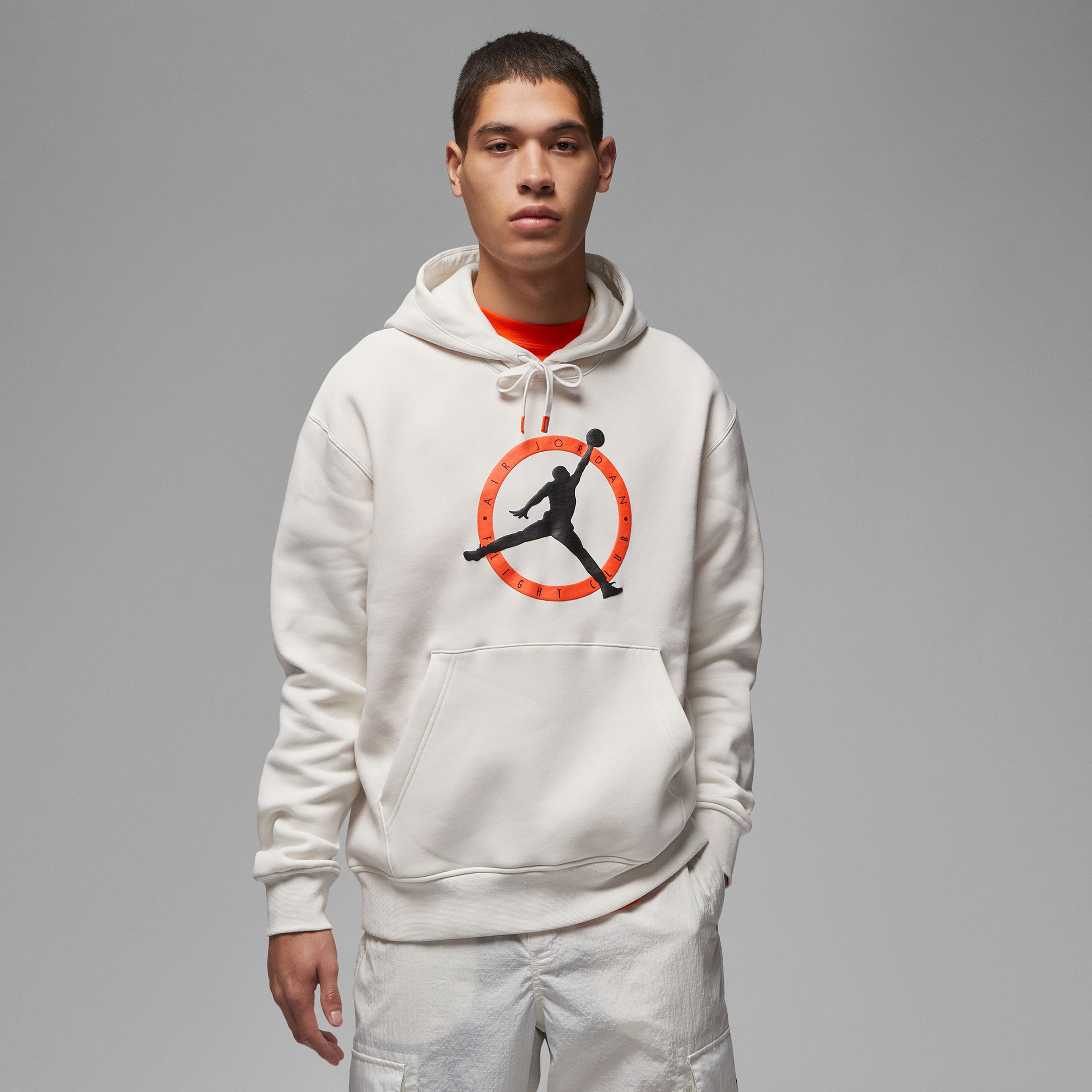 Jordan Flight MVP Erkek Krem Sweatshirt