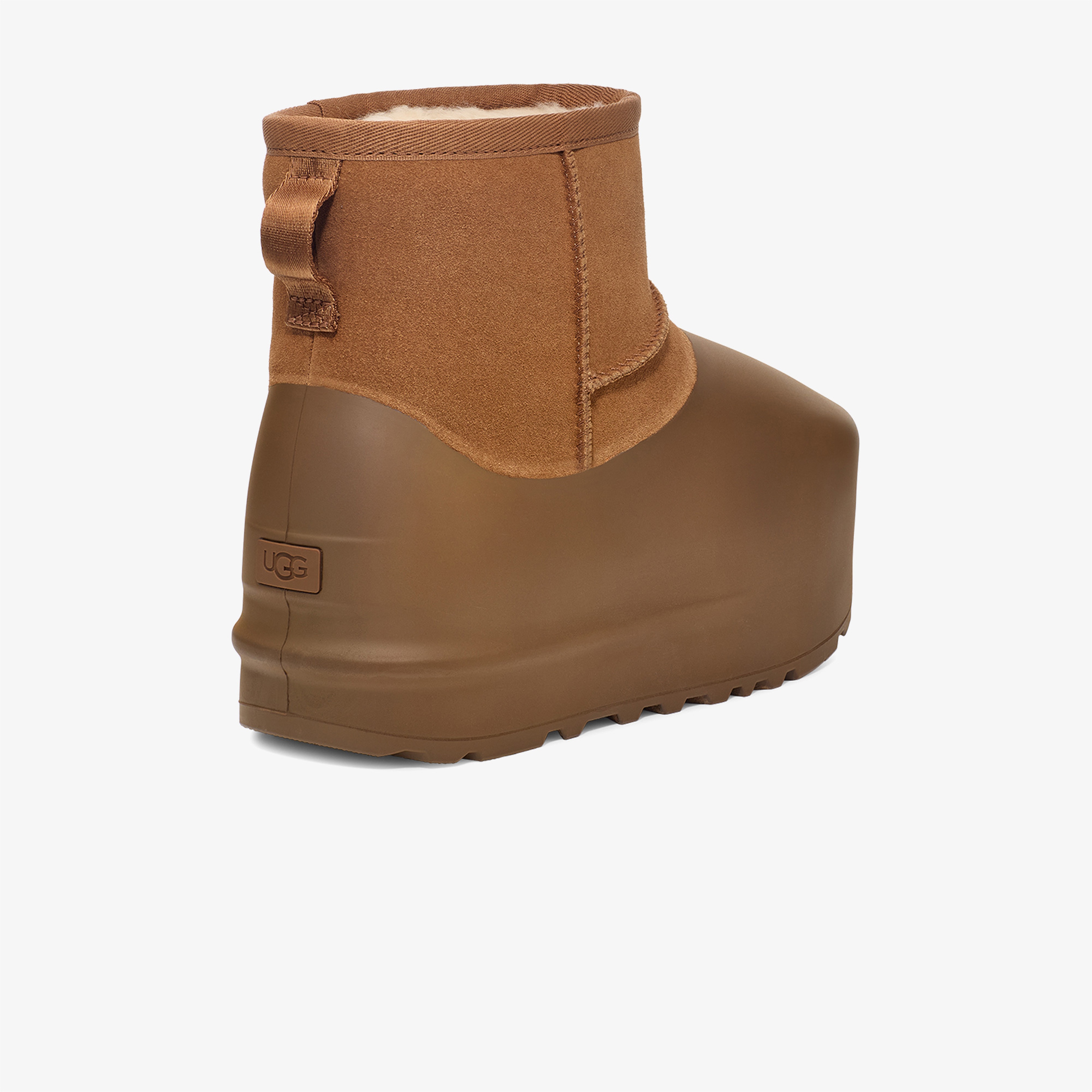 UGG Classic Mini Pumped Molded Kadın Taba Bot