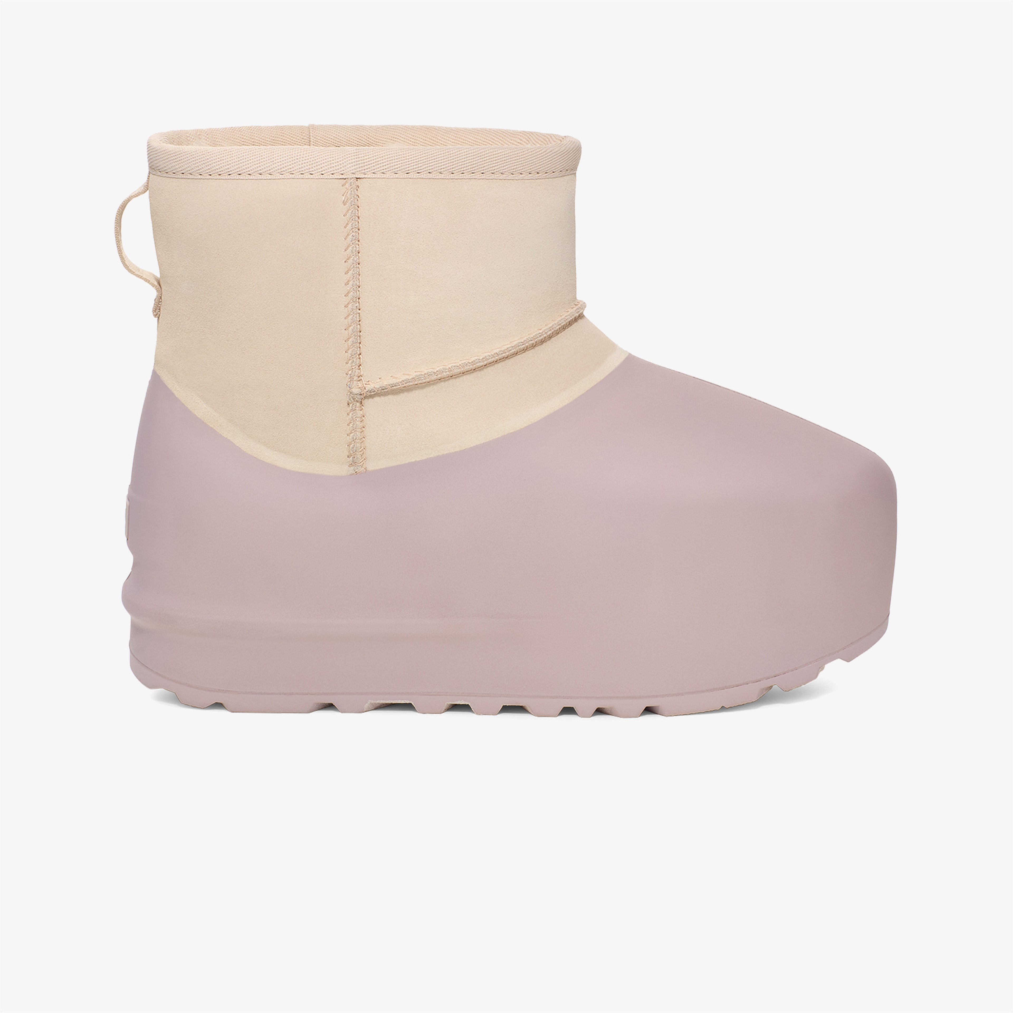 UGG Classic Mini Pumped Molded Kadın Krem Bot
