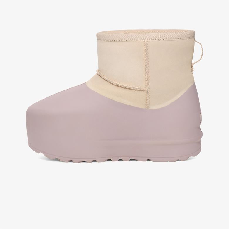 UGG Classic Mini Pumped Molded Kadın Krem Bot