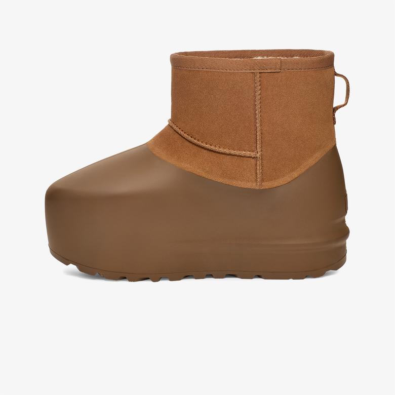 UGG Classic Mini Pumped Molded Kadın Taba Bot