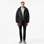 Tommy Hilfiger Jeans Two Tone Parka Erkek Siyah Mont