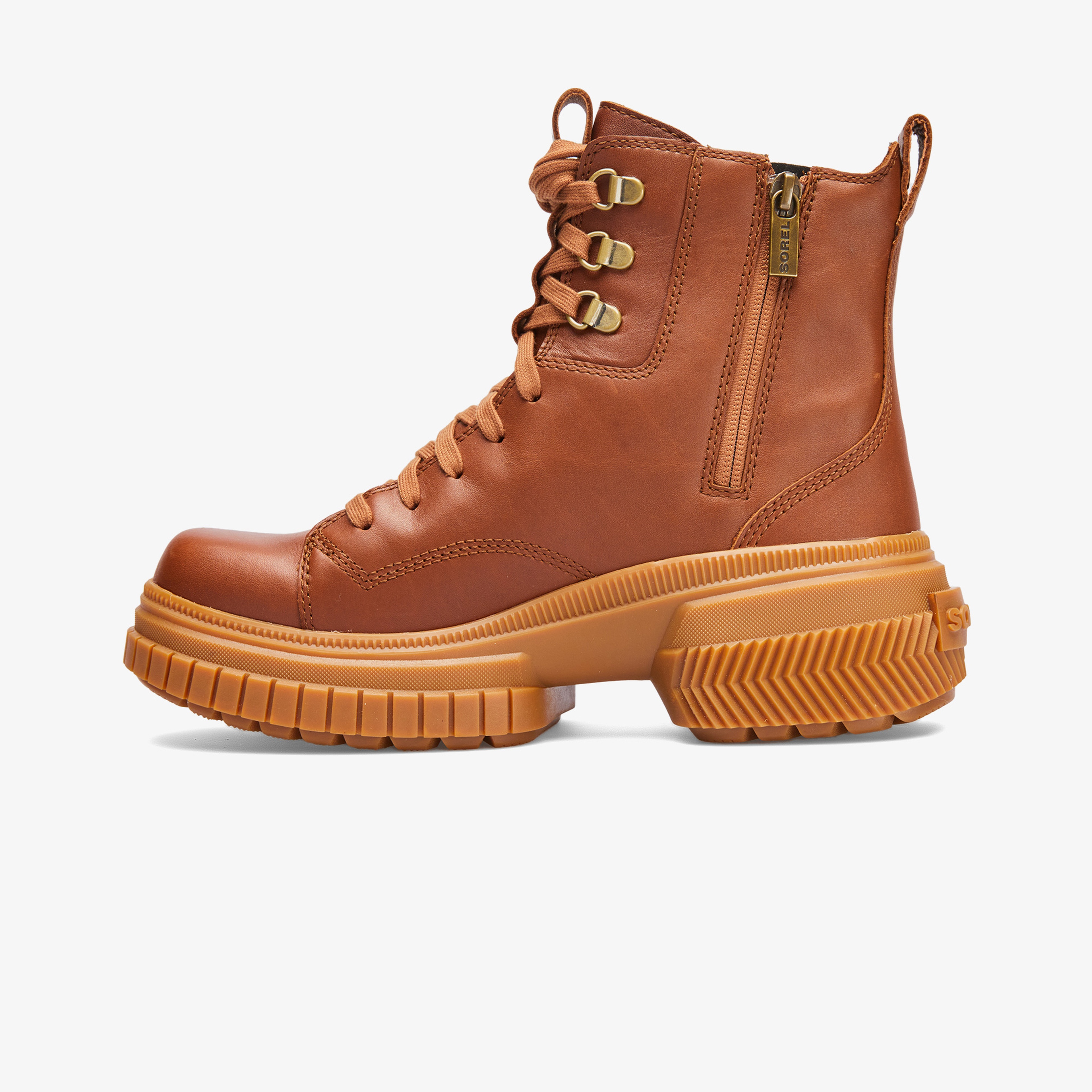 Sorel Nl5141 Ona Ave Boot Lace Kadın Kahverengi Bot