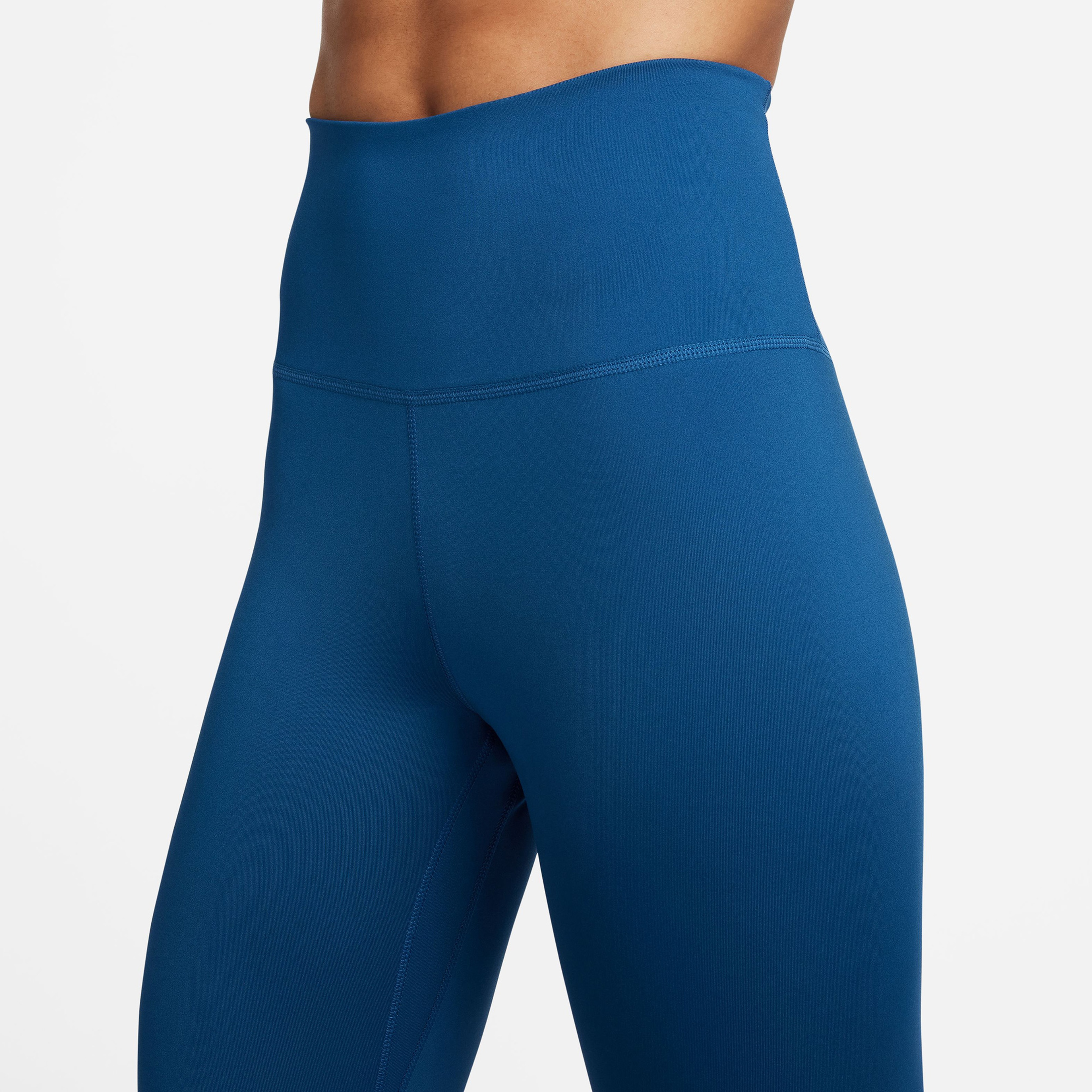 Nike One Dri-Fit Kadın Mavi Tayt