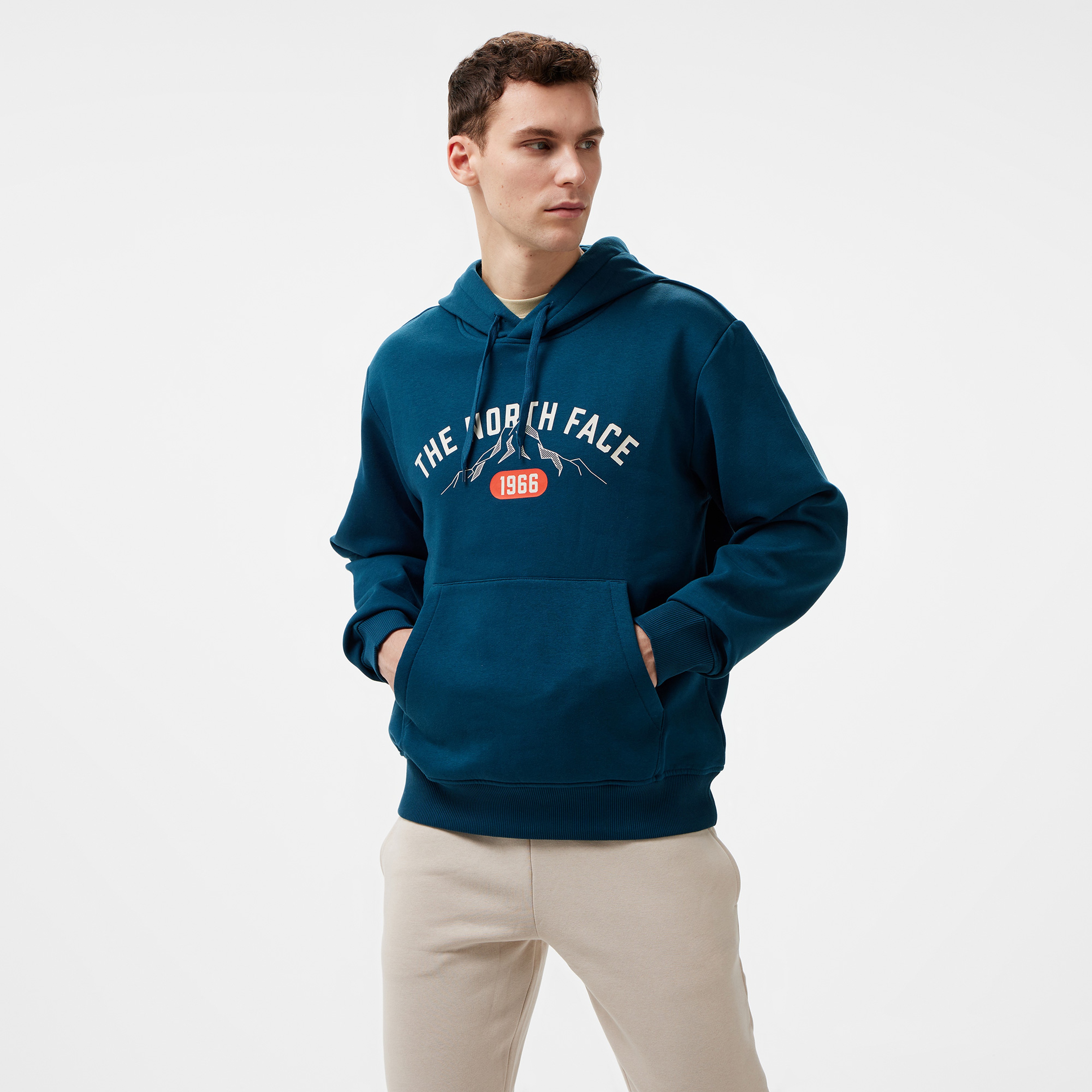 The North Face  Varsity Graphic Erkek Lacivert Sweatshirt