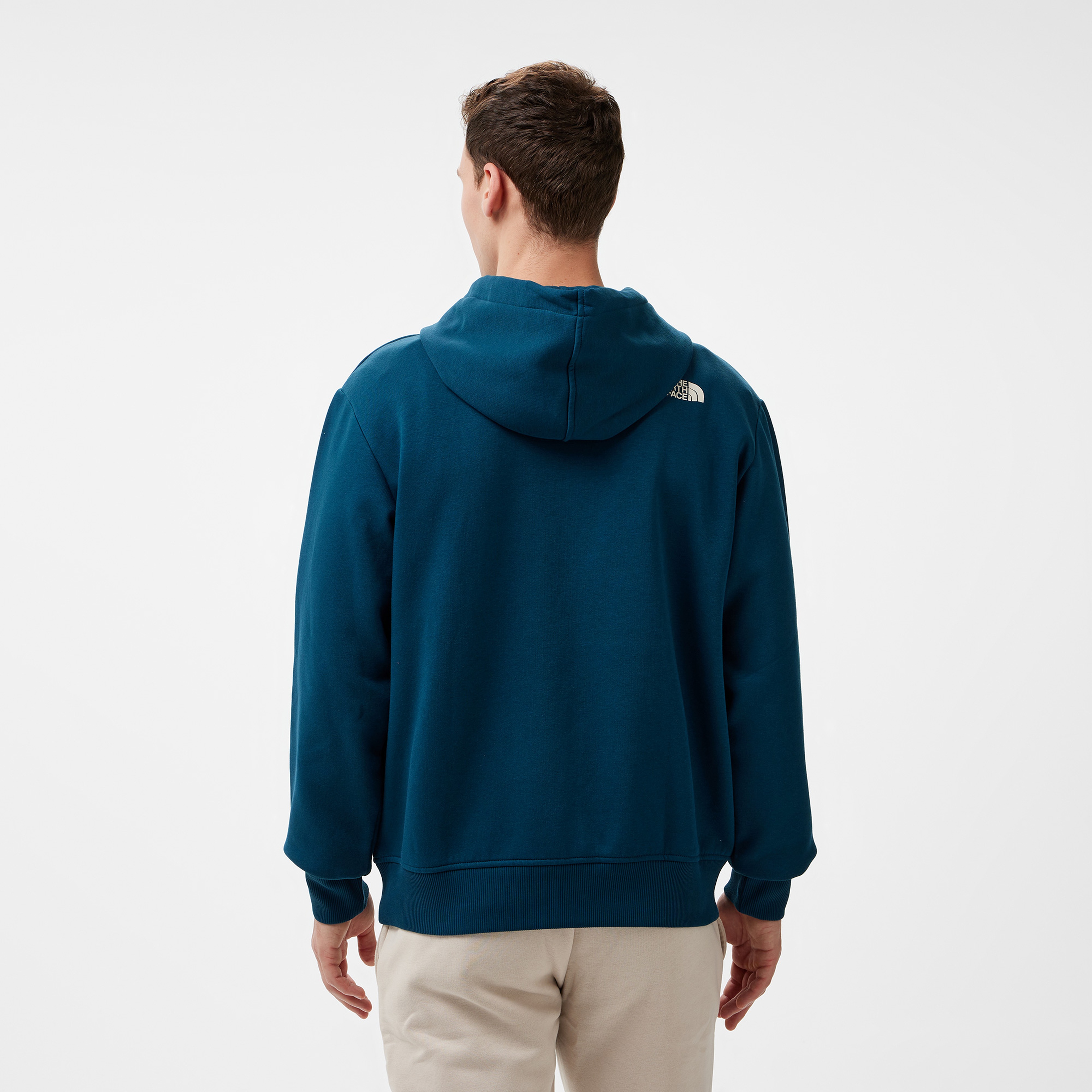 The North Face  Varsity Graphic Erkek Lacivert Sweatshirt