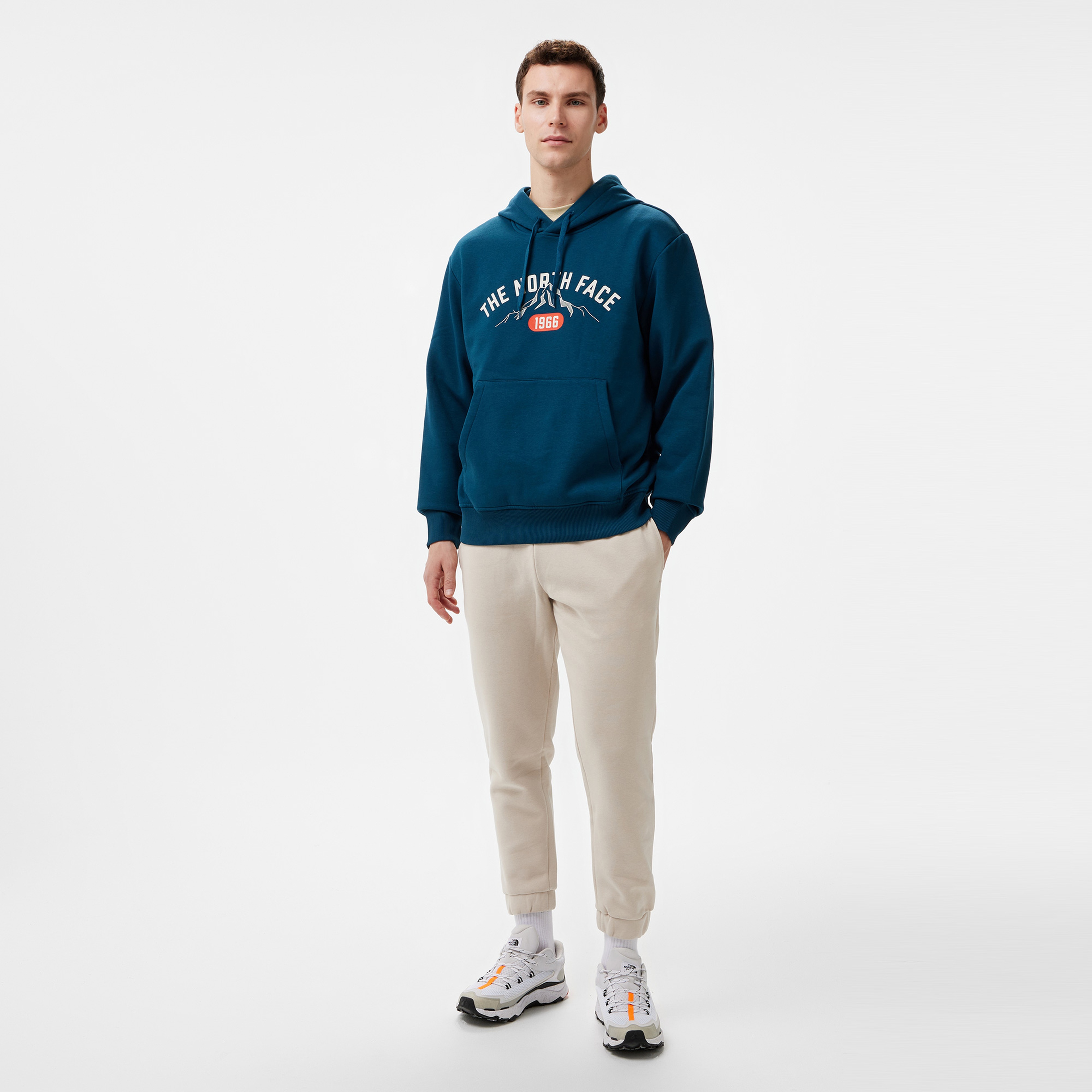 The North Face  Varsity Graphic Erkek Lacivert Sweatshirt