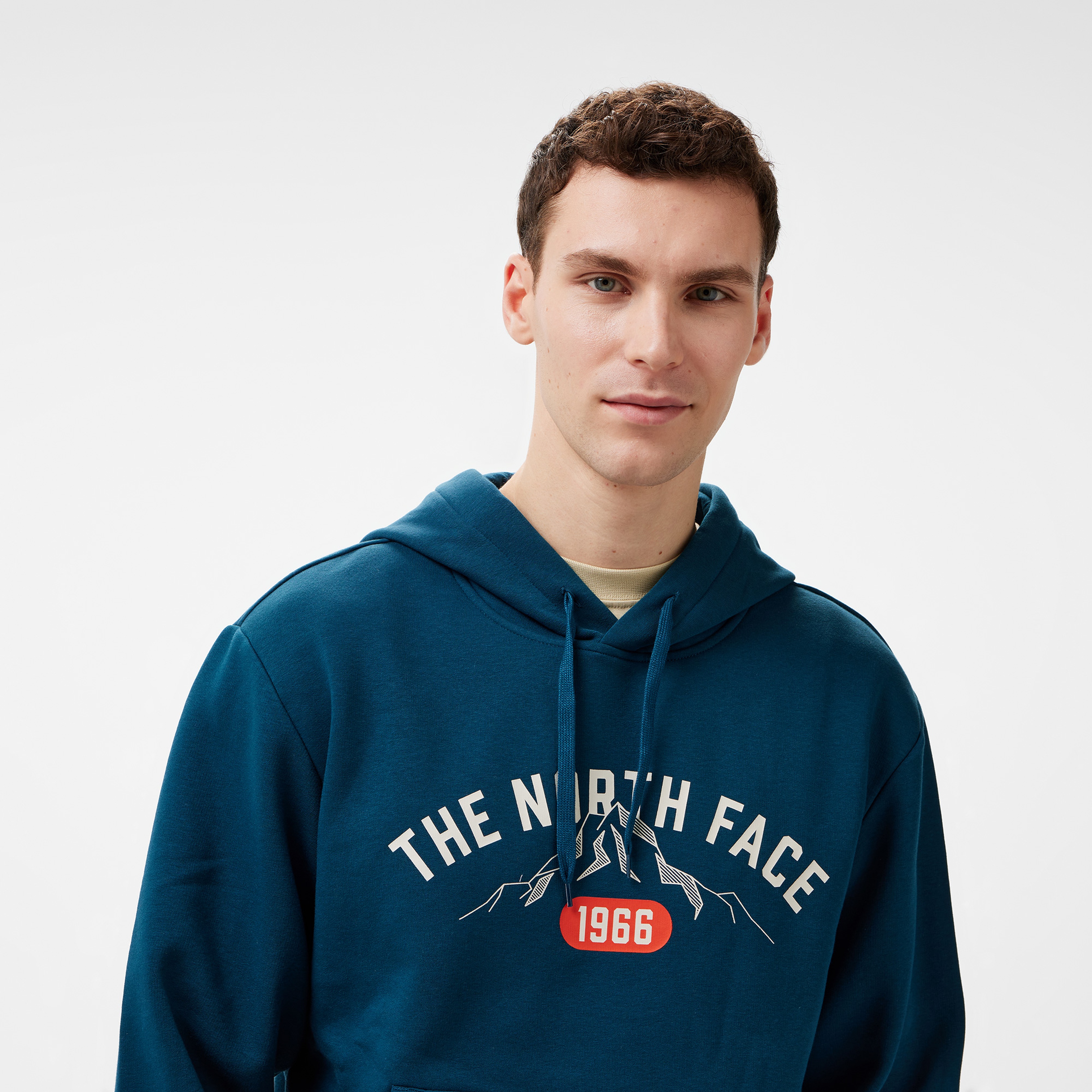 The North Face  Varsity Graphic Erkek Lacivert Sweatshirt