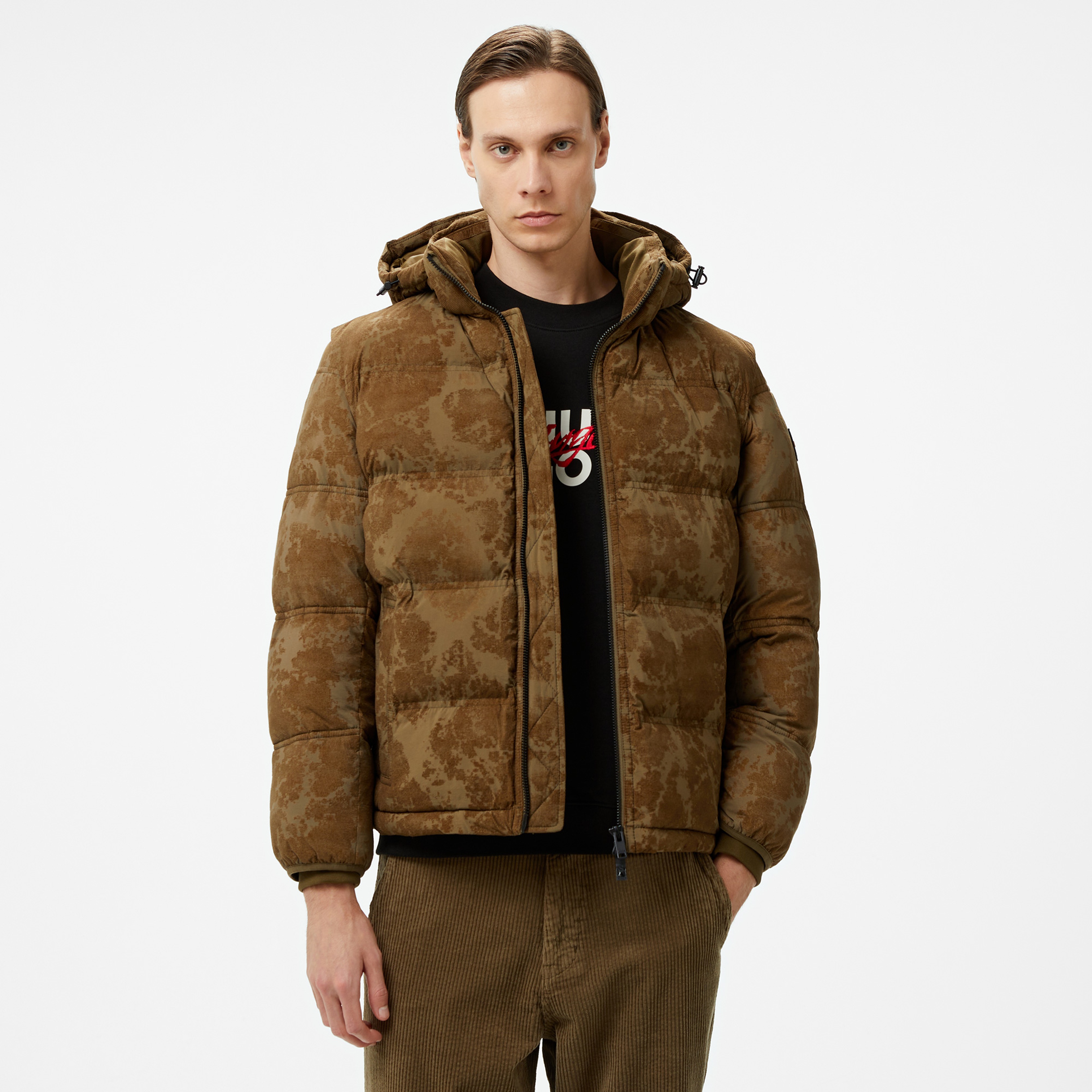 Boss Obark-D Erkek Haki Mont4650523030| Occasion