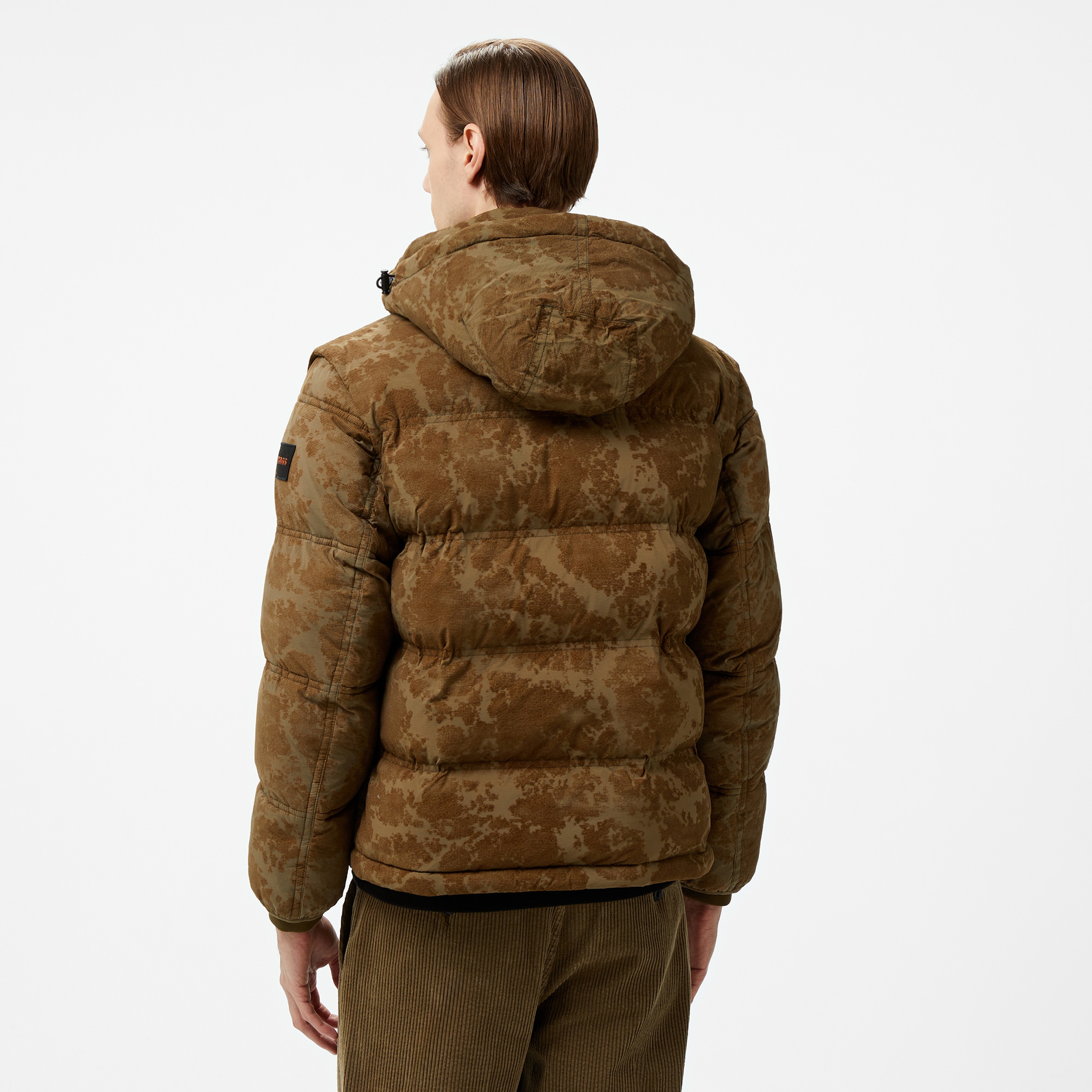 Boss Obark-D Erkek Haki Mont4650523030| Occasion