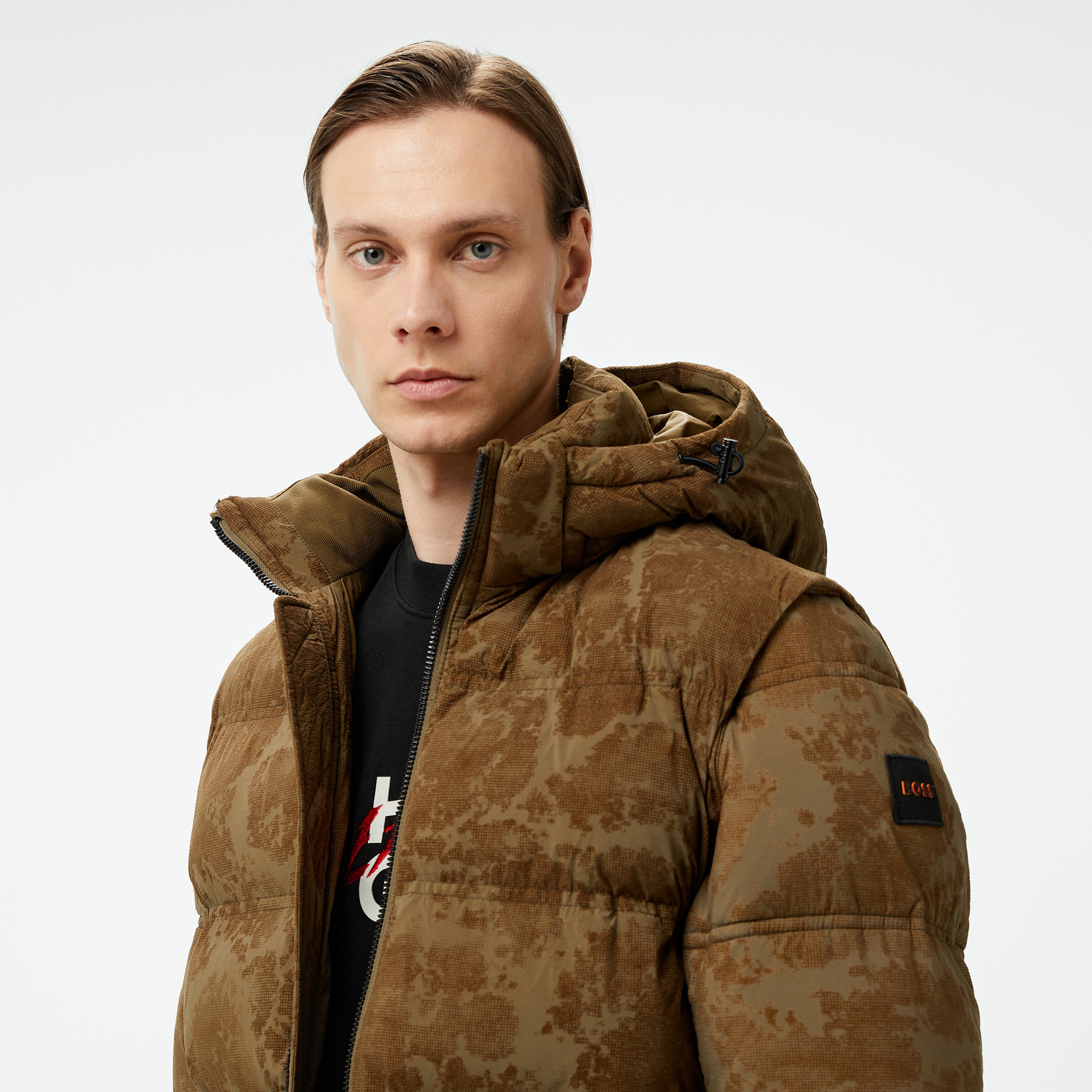 Boss Obark-D Erkek Haki Mont4650523030| Occasion