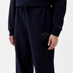 Tommy Hilfiger Varsity Crest Kadın Mavi Eşofman Altı