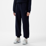 Tommy Hilfiger Varsity Crest Kadın Mavi Eşofman Altı