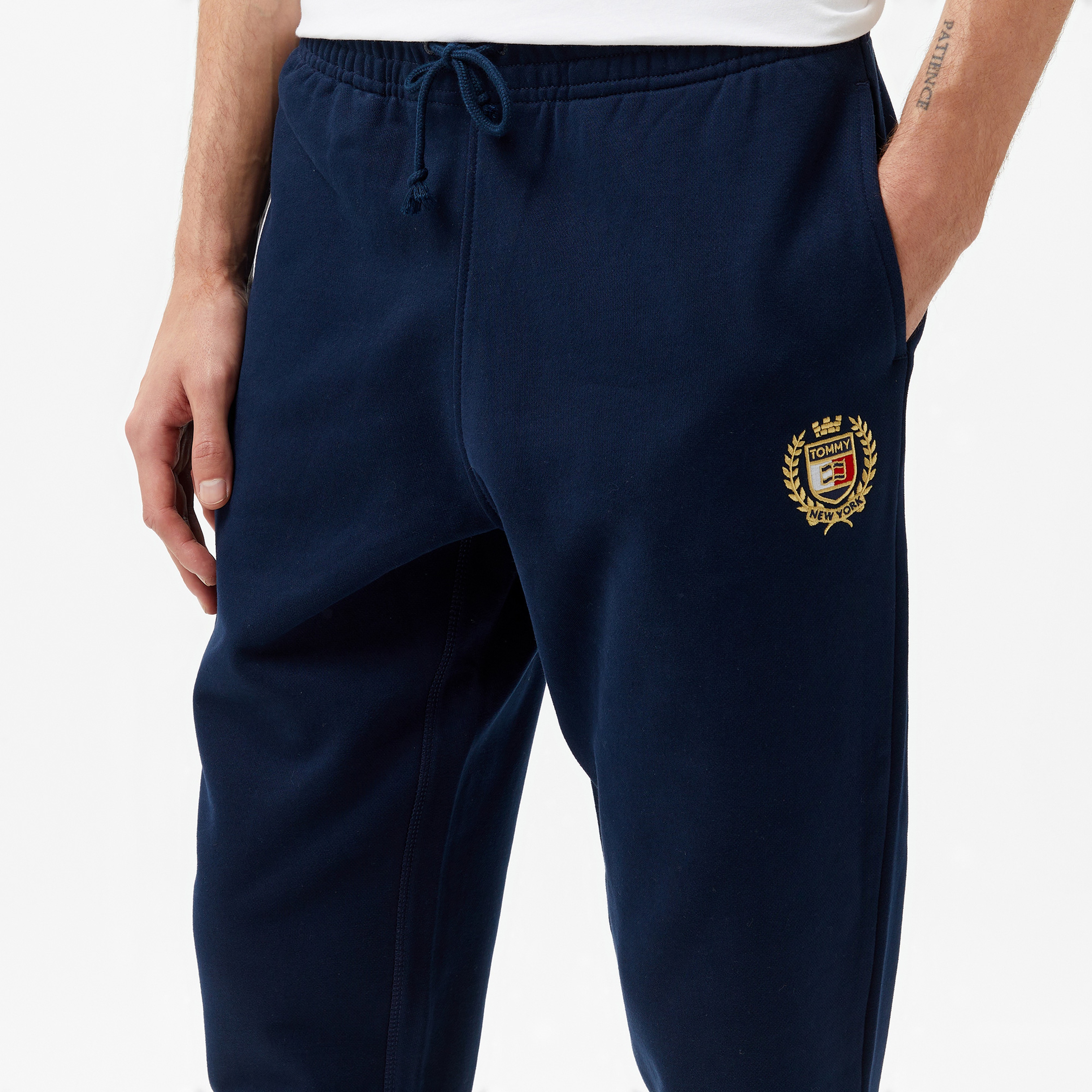 Tommy Jeans Erkek Mavi Eşofman Altı