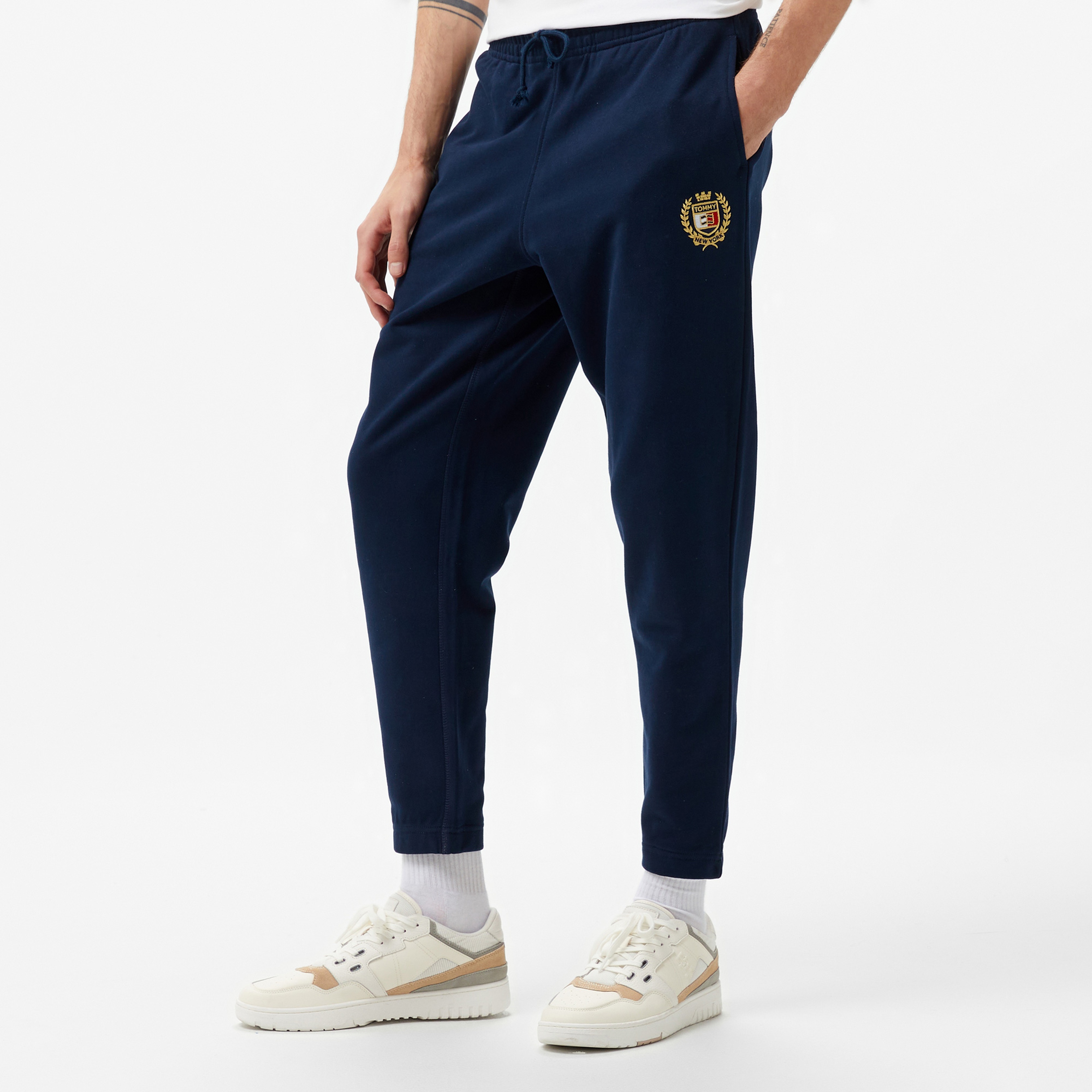 Tommy Jeans Erkek Mavi Eşofman Altı