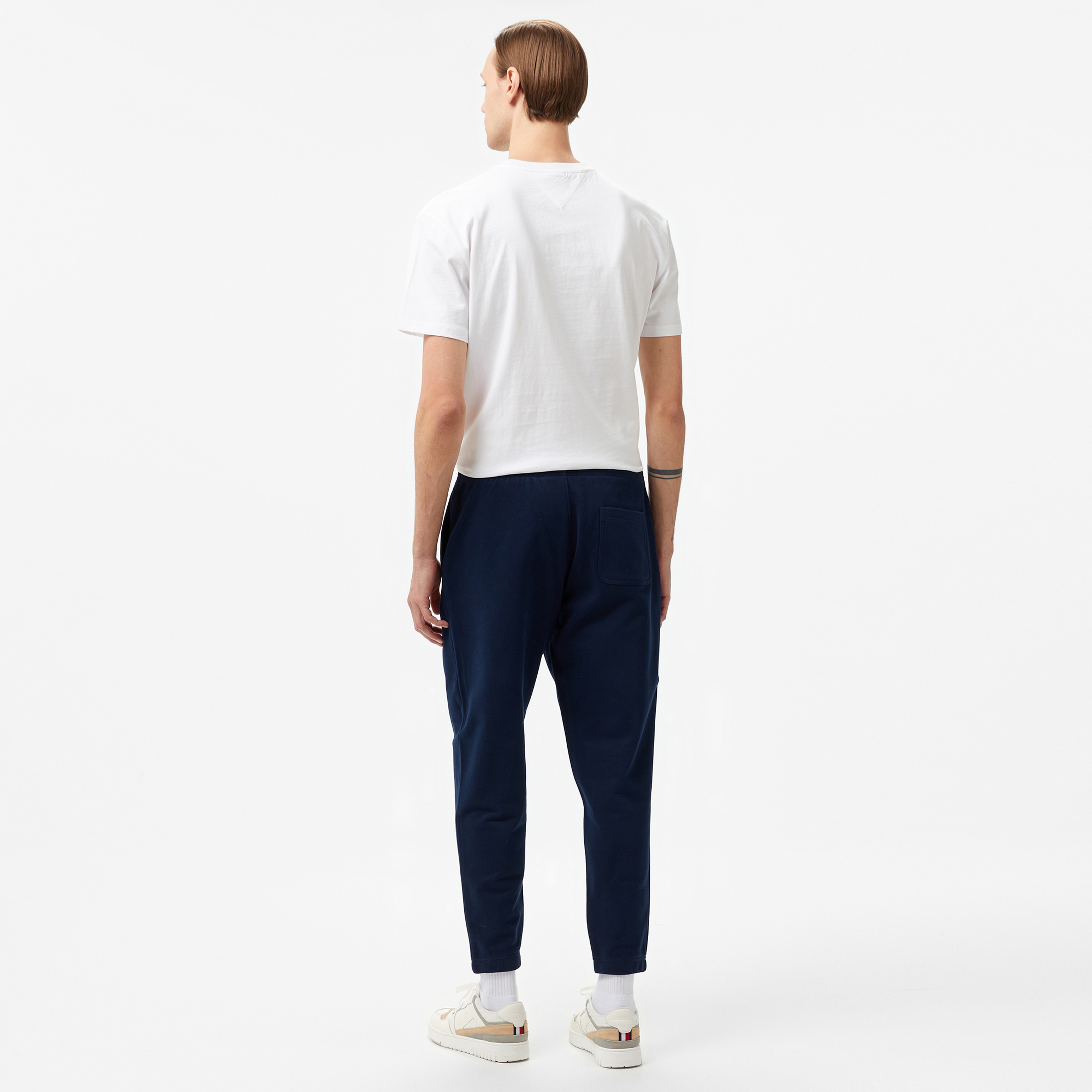 Tommy Jeans Erkek Mavi Eşofman Altı