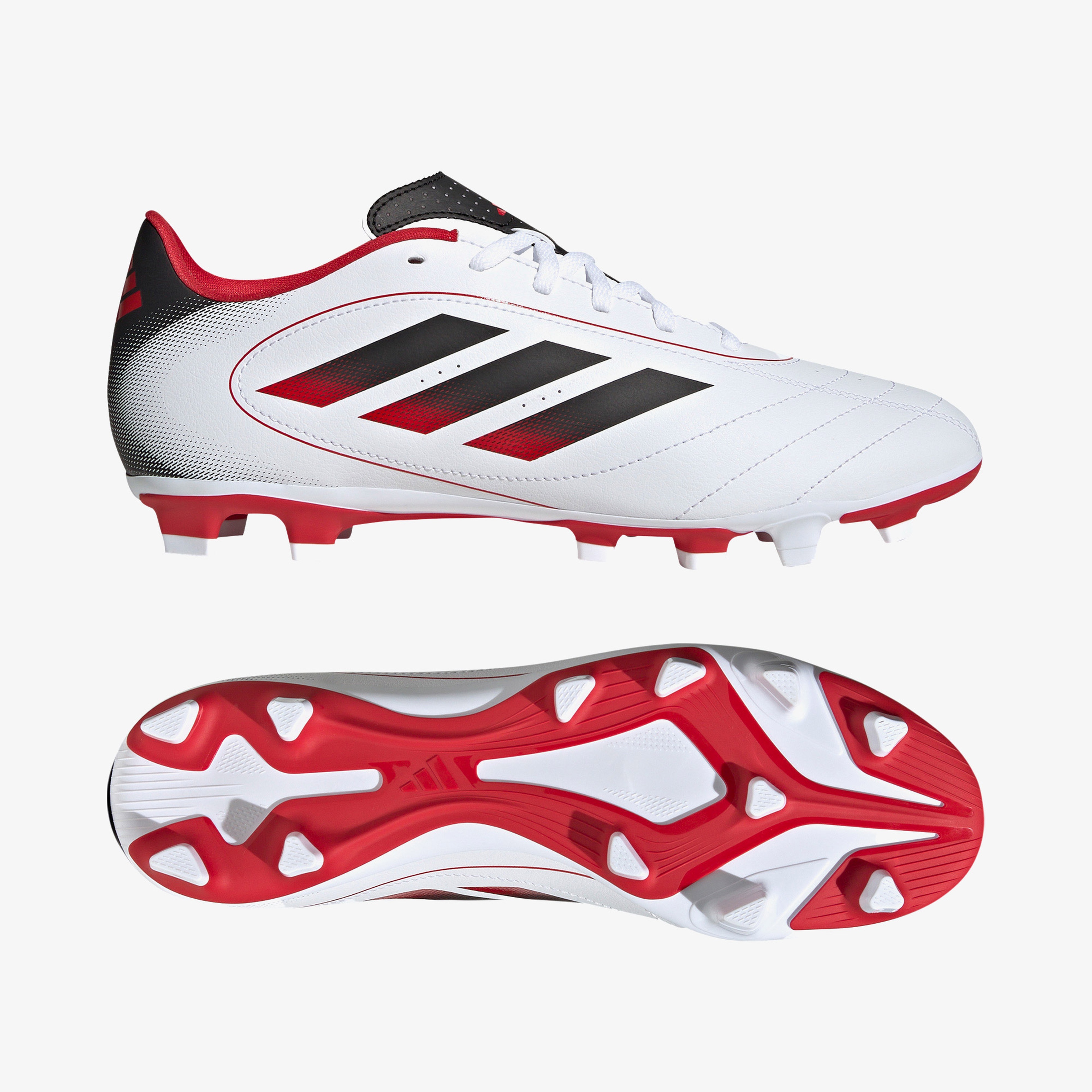 adidas Goletto Ix Erkek Beyaz Çim Saha Kramponu